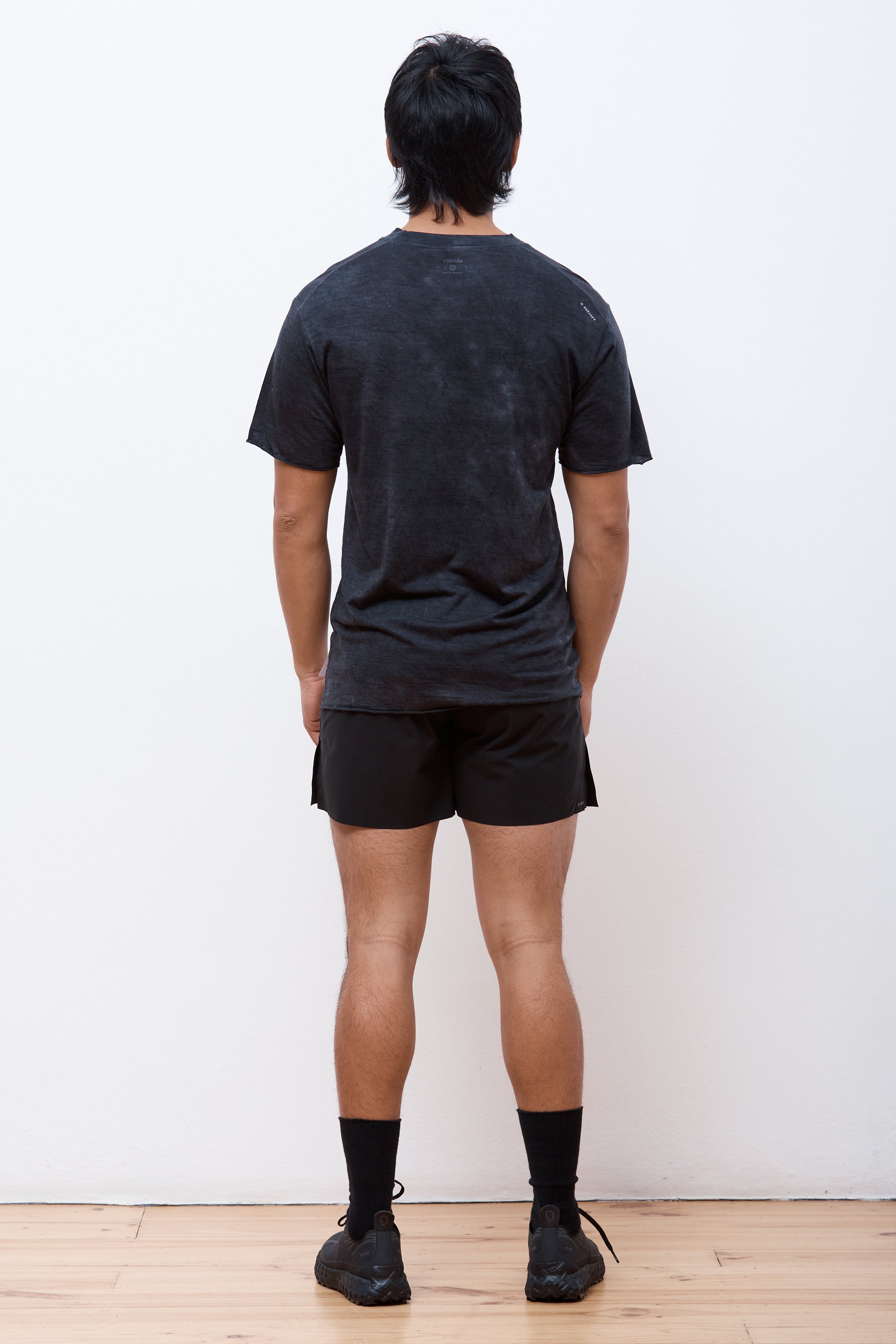 CloudMerino T-Shirt Sun Bleached Black