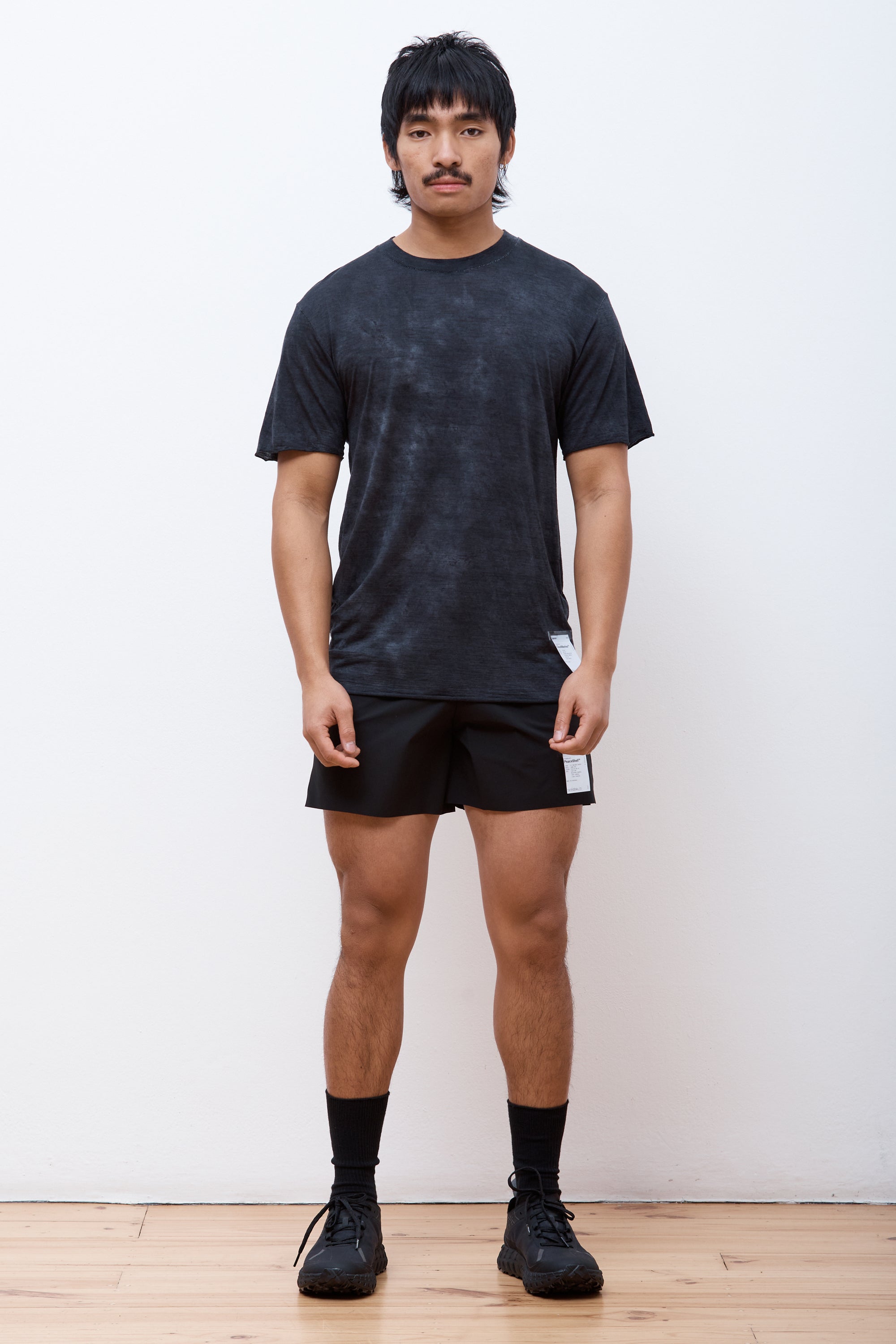 CloudMerino T-Shirt Sun Bleached Black