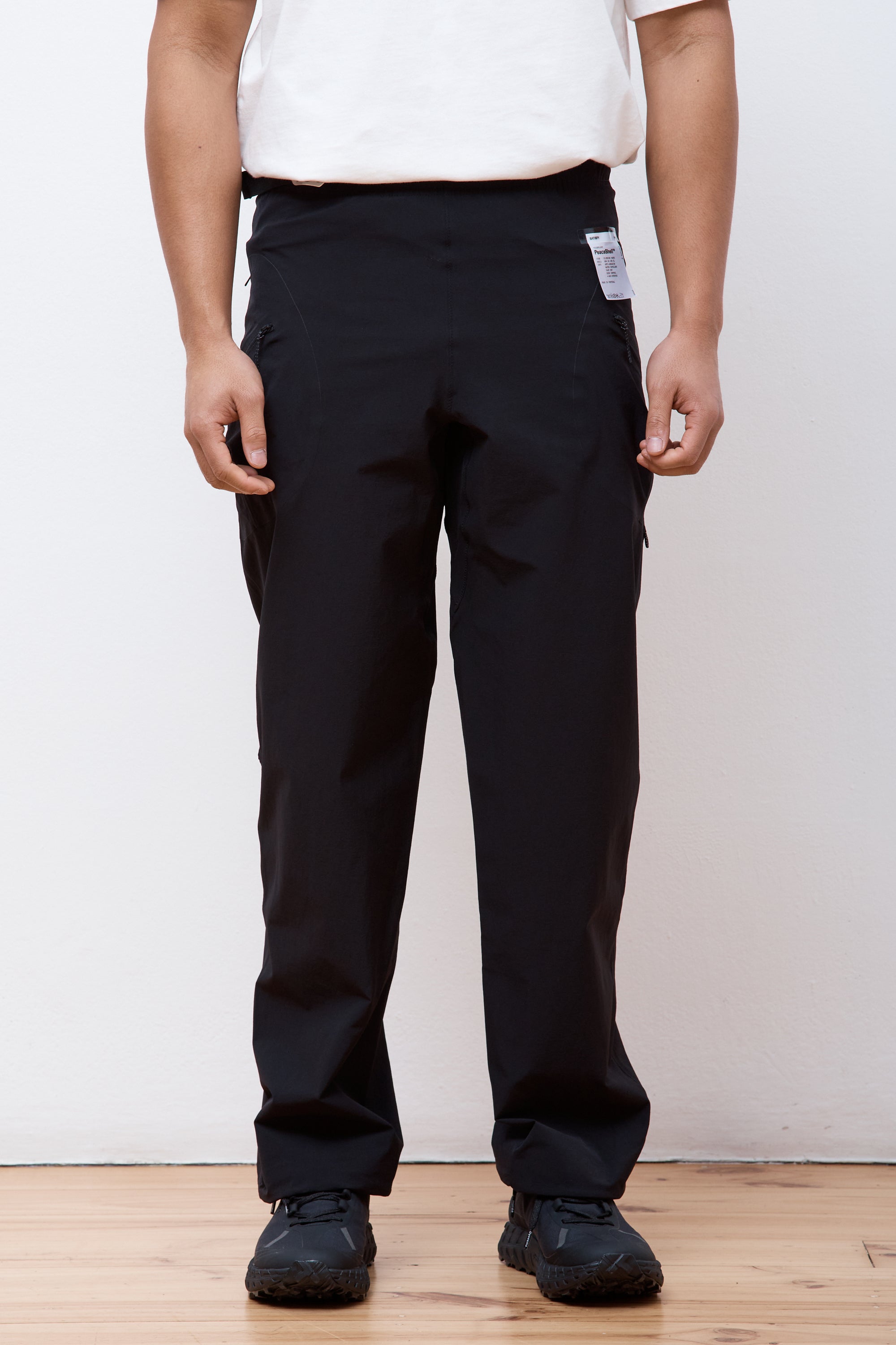 PeaceShell Technical Climb Pants Black