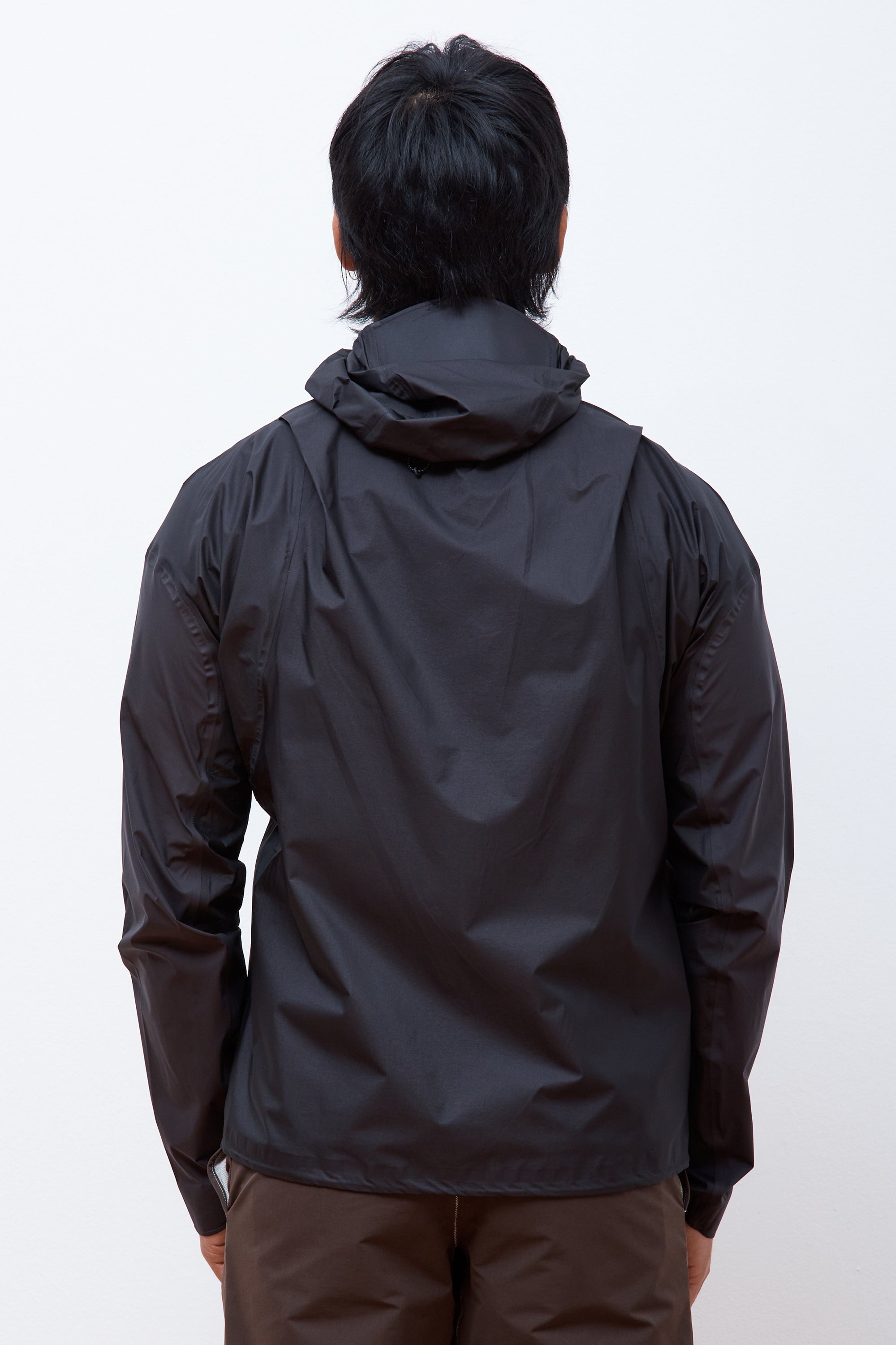 Pertex 3L Rain Fly Jacket Black