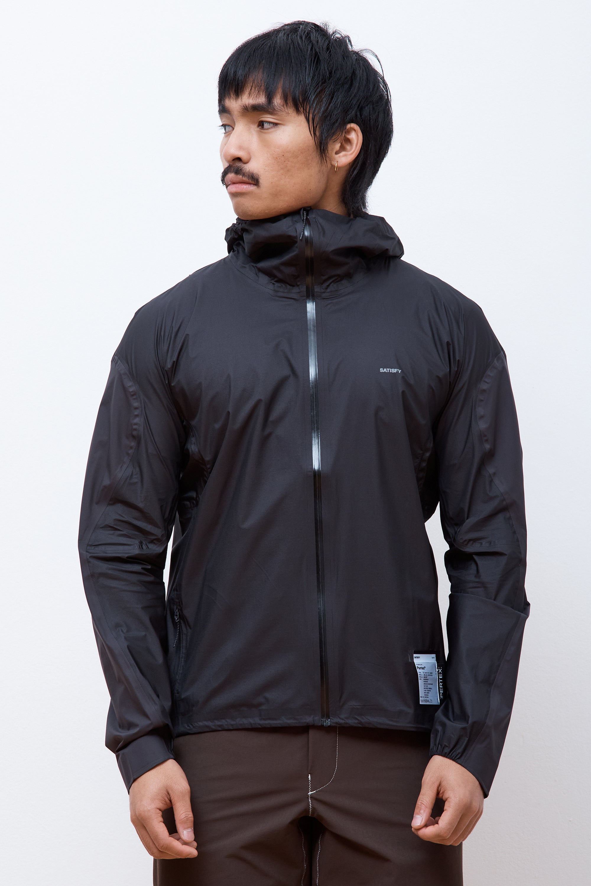 Pertex 3L Rain Fly Jacket Black