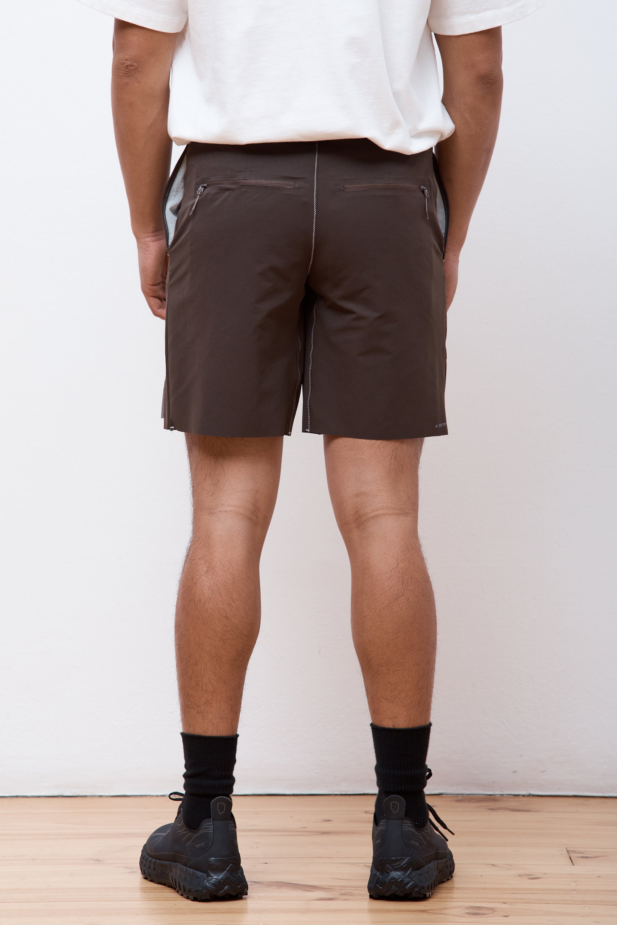 PeaceShell Standard Climb Shorts Brown