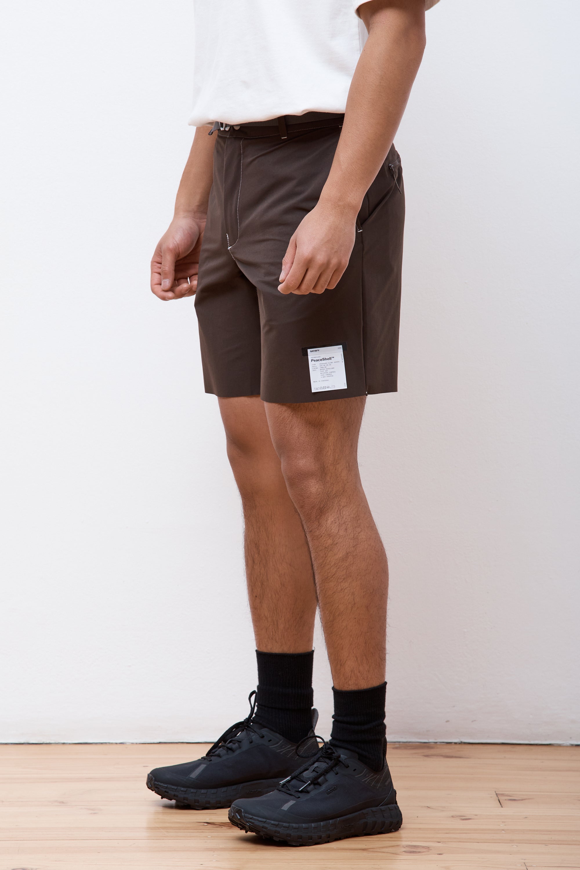 PeaceShell Standard Climb Shorts Brown