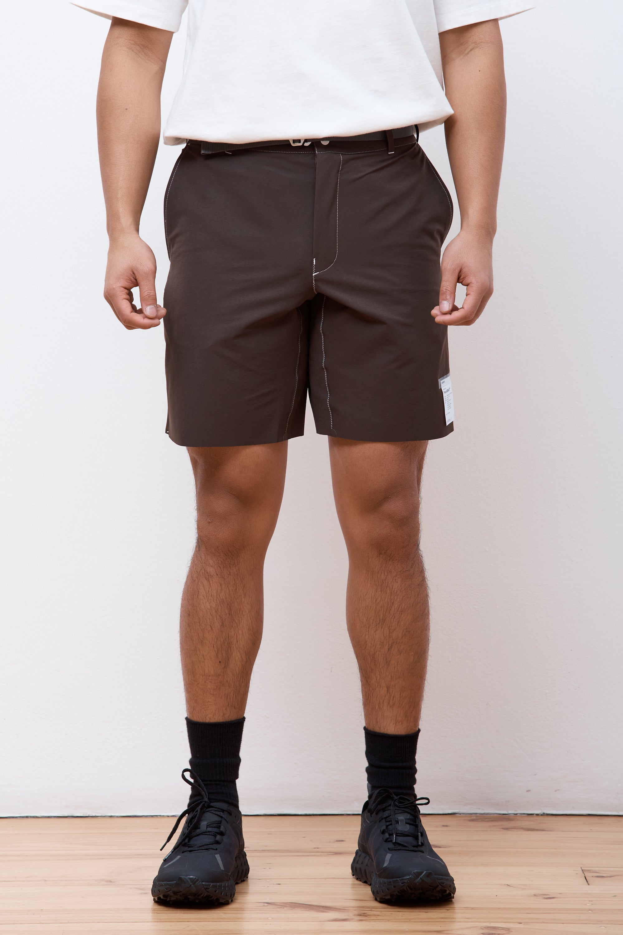 PeaceShell Standard Climb Shorts Brown