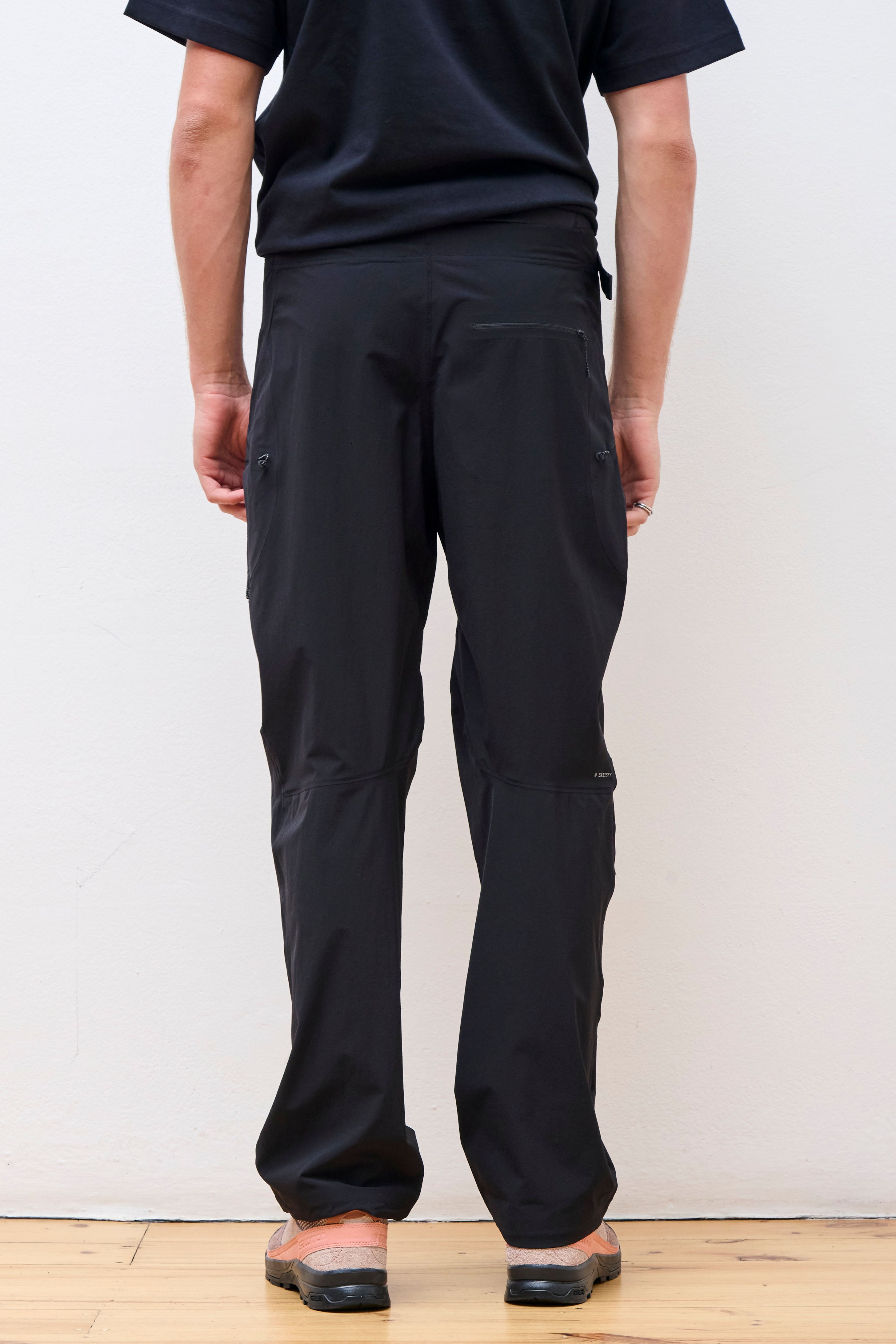 PeaceShell Technical Climb Pants Black