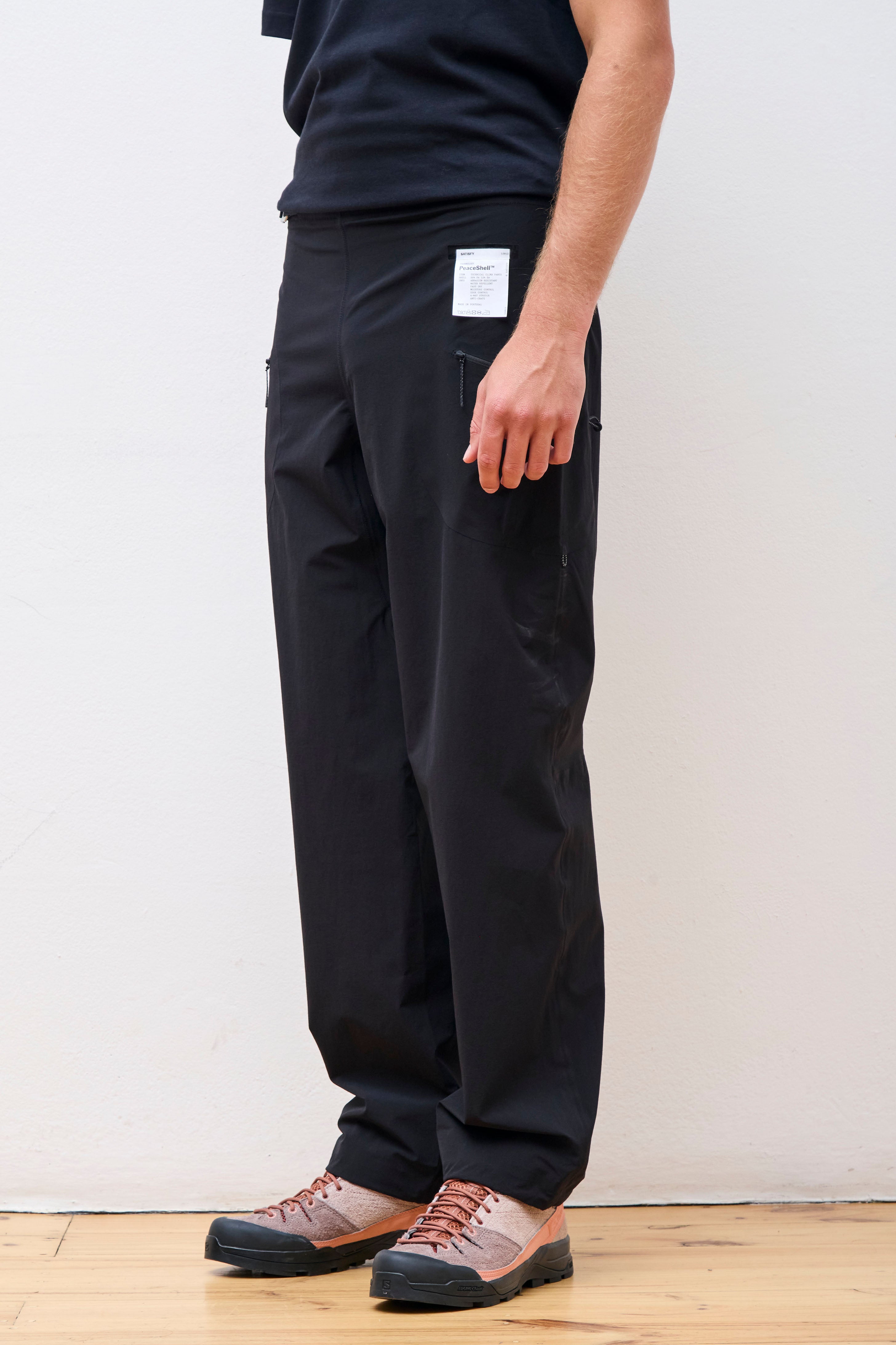 PeaceShell Technical Climb Pants Black