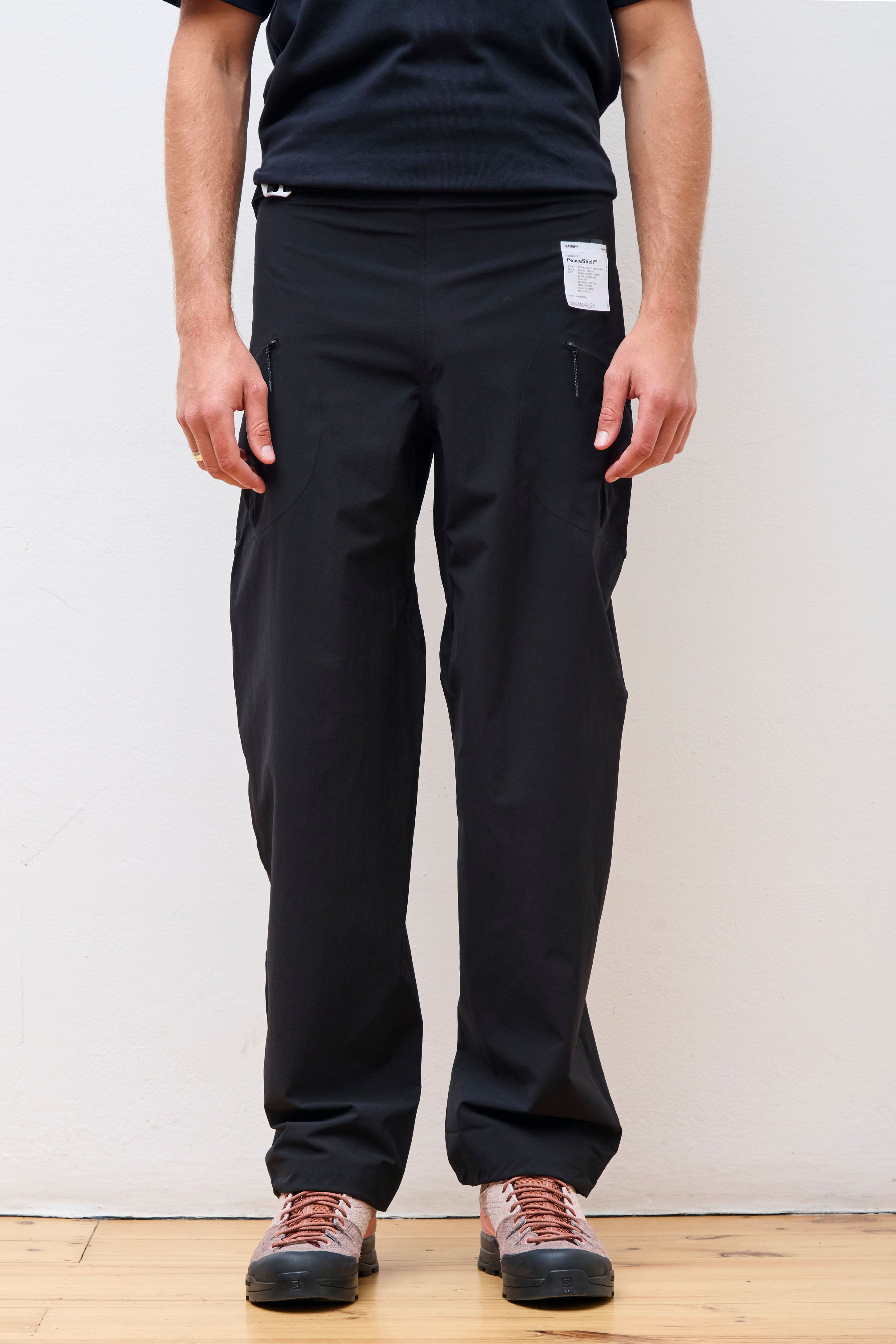 PeaceShell Technical Climb Pants Black