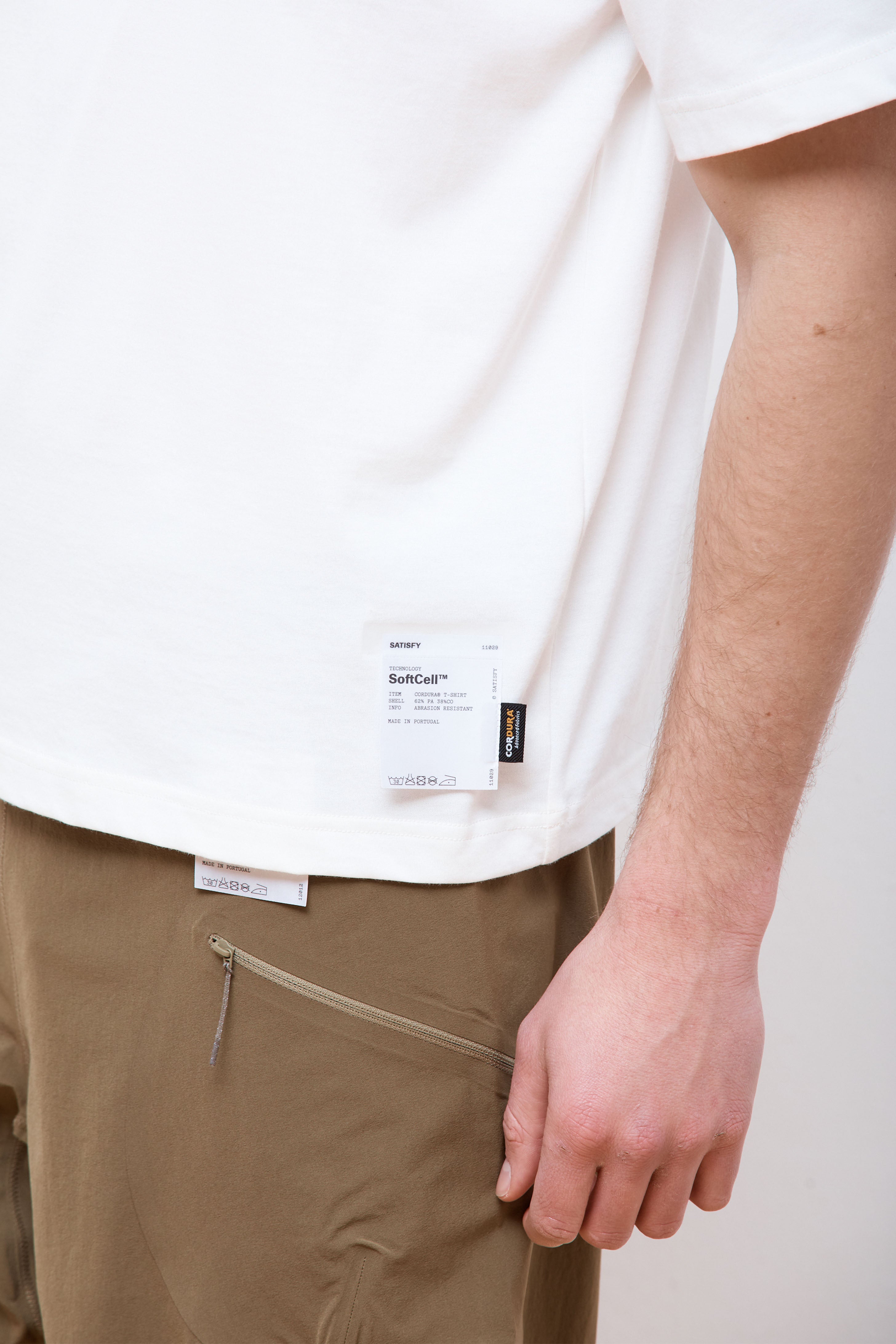 SoftCell Cordura T-Shirt Off-White