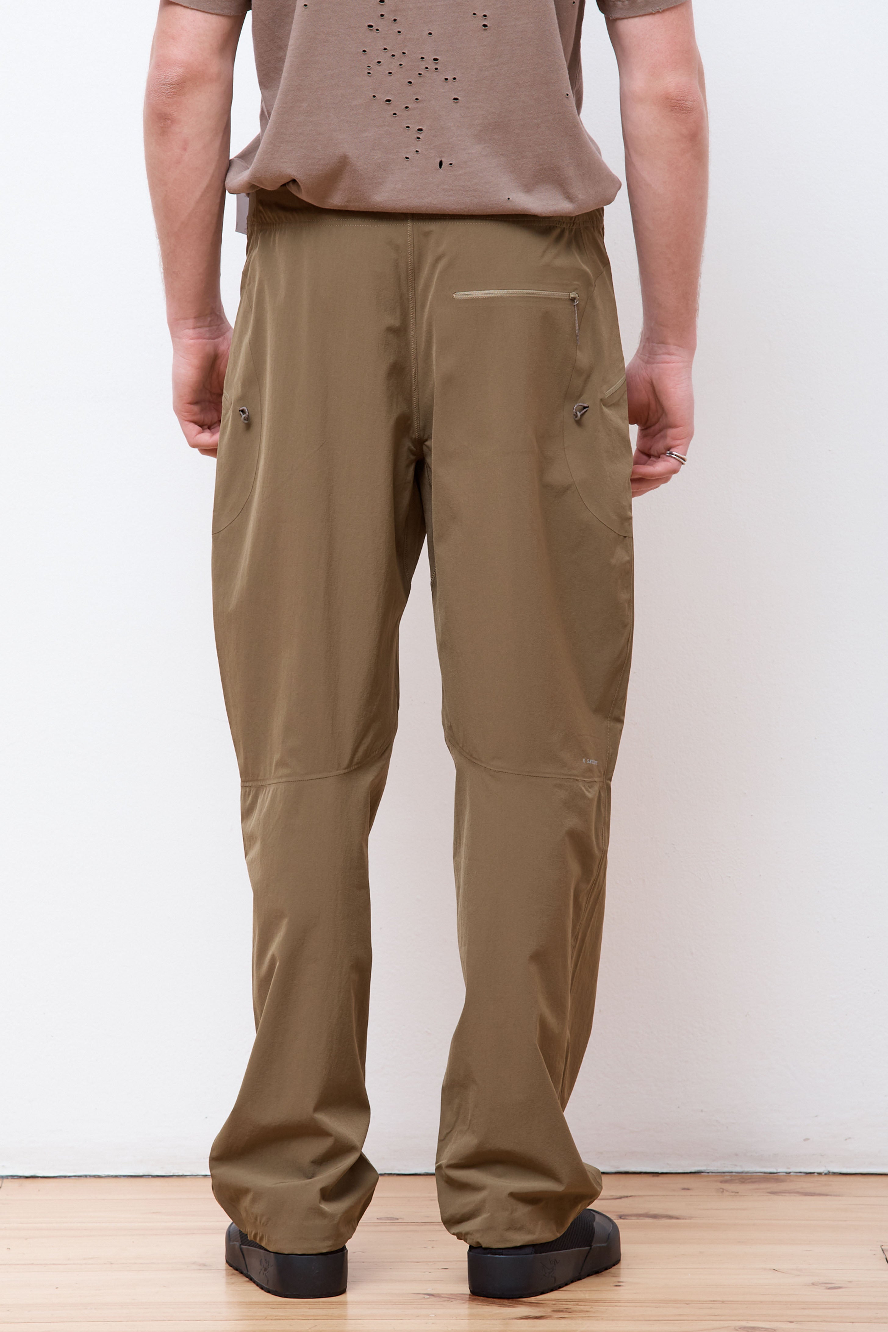 PeaceShell Technical Climb Pants Olive