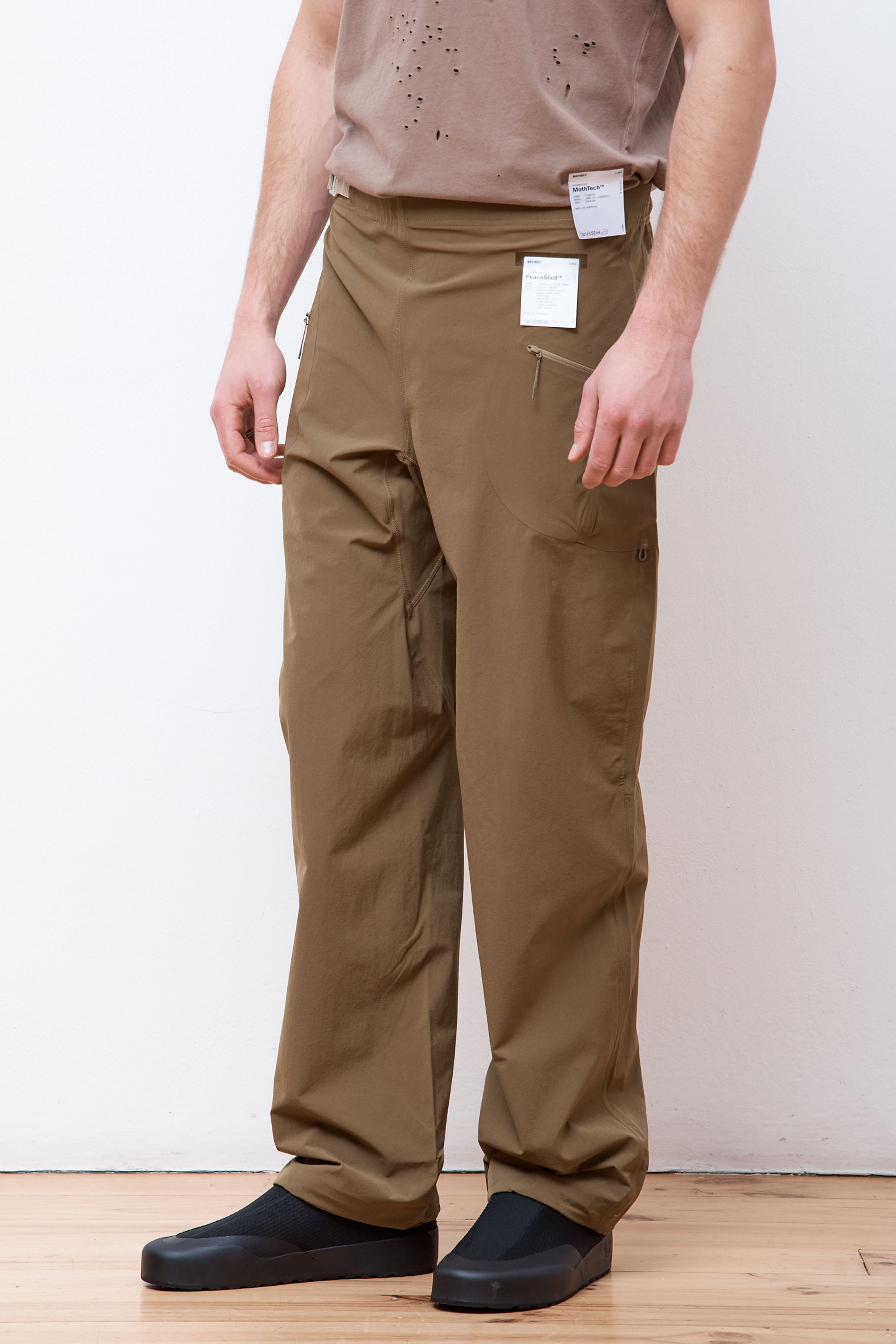 PeaceShell Technical Climb Pants Olive