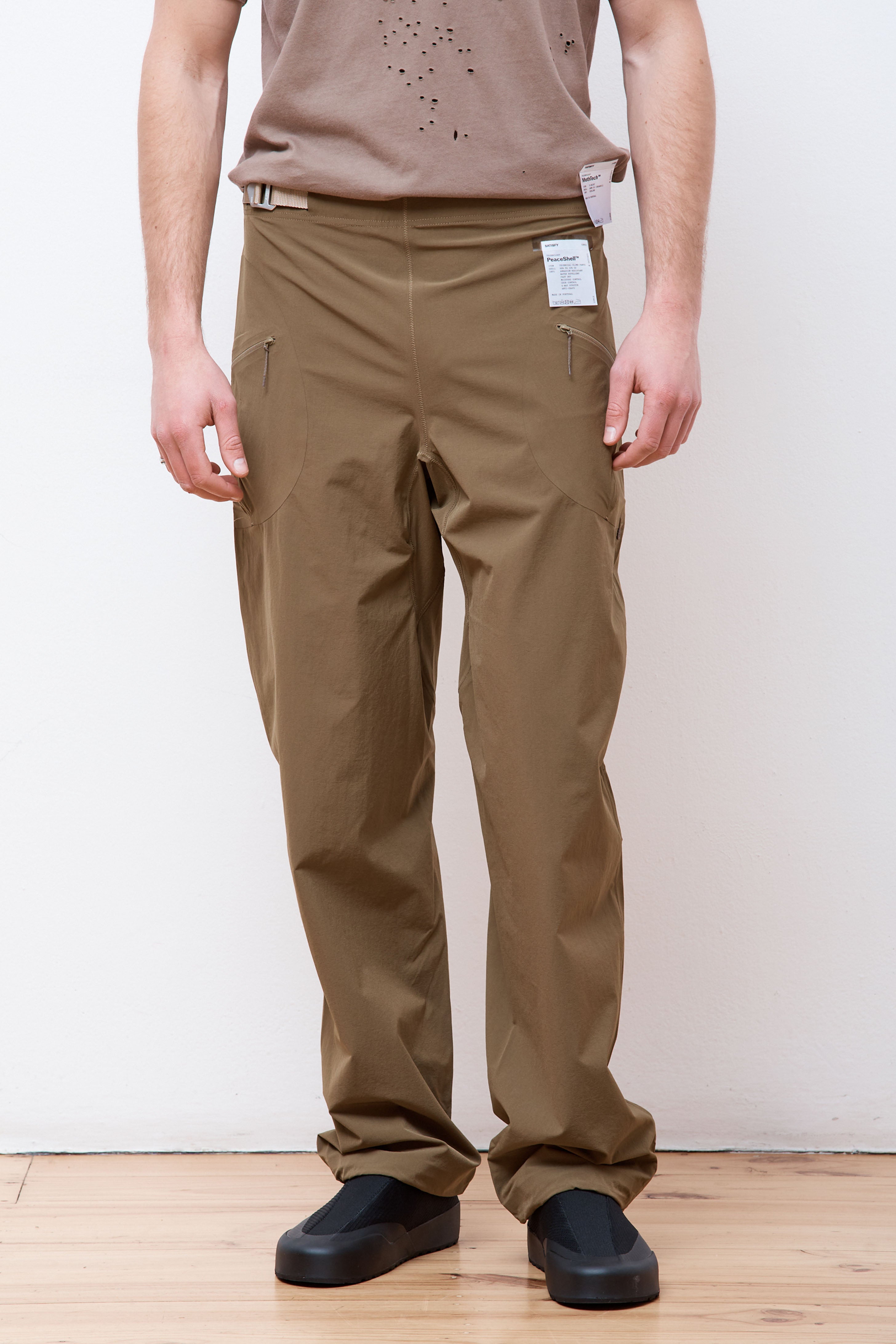 PeaceShell Technical Climb Pants Olive