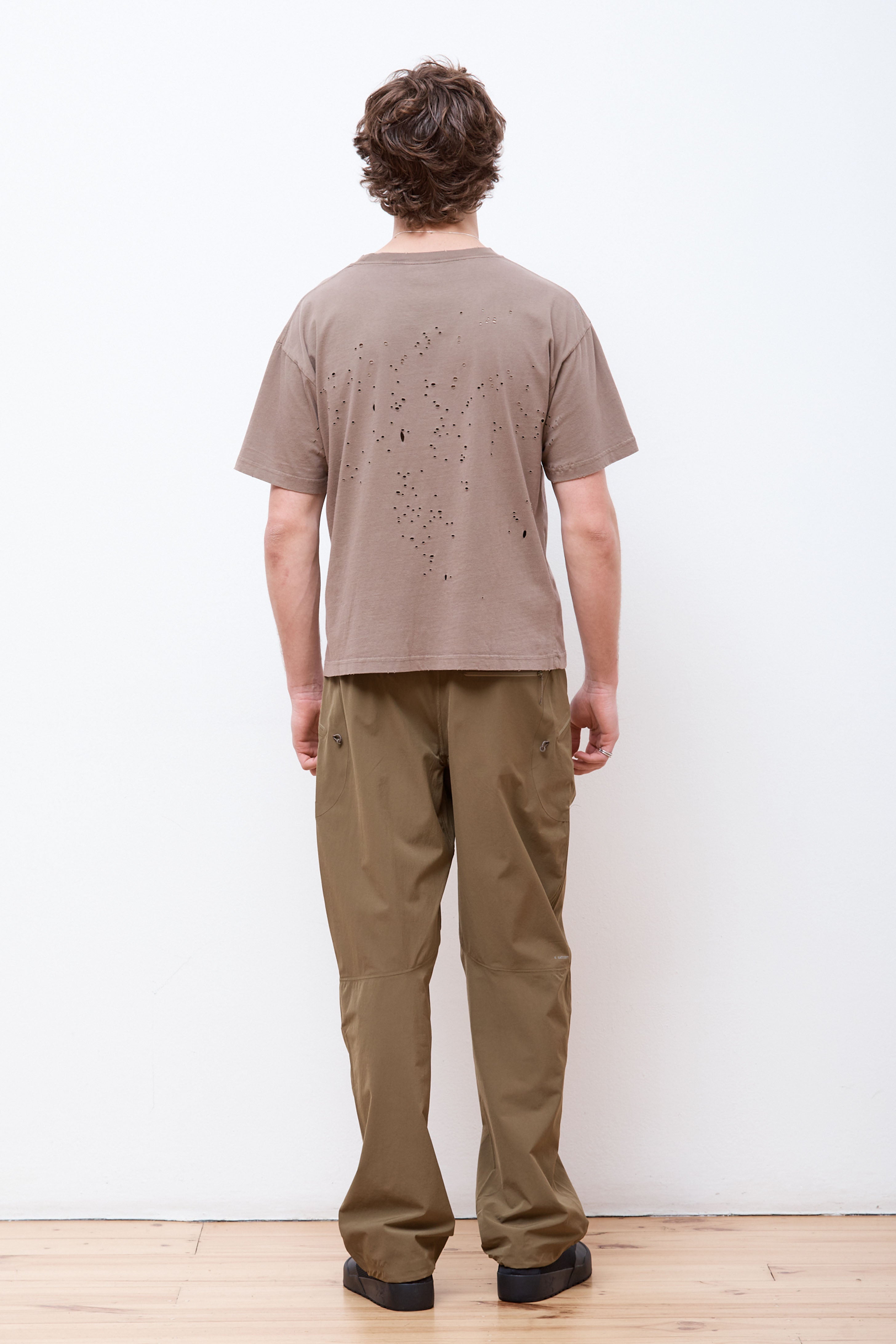 MothTech T-Shirt Aged Brown