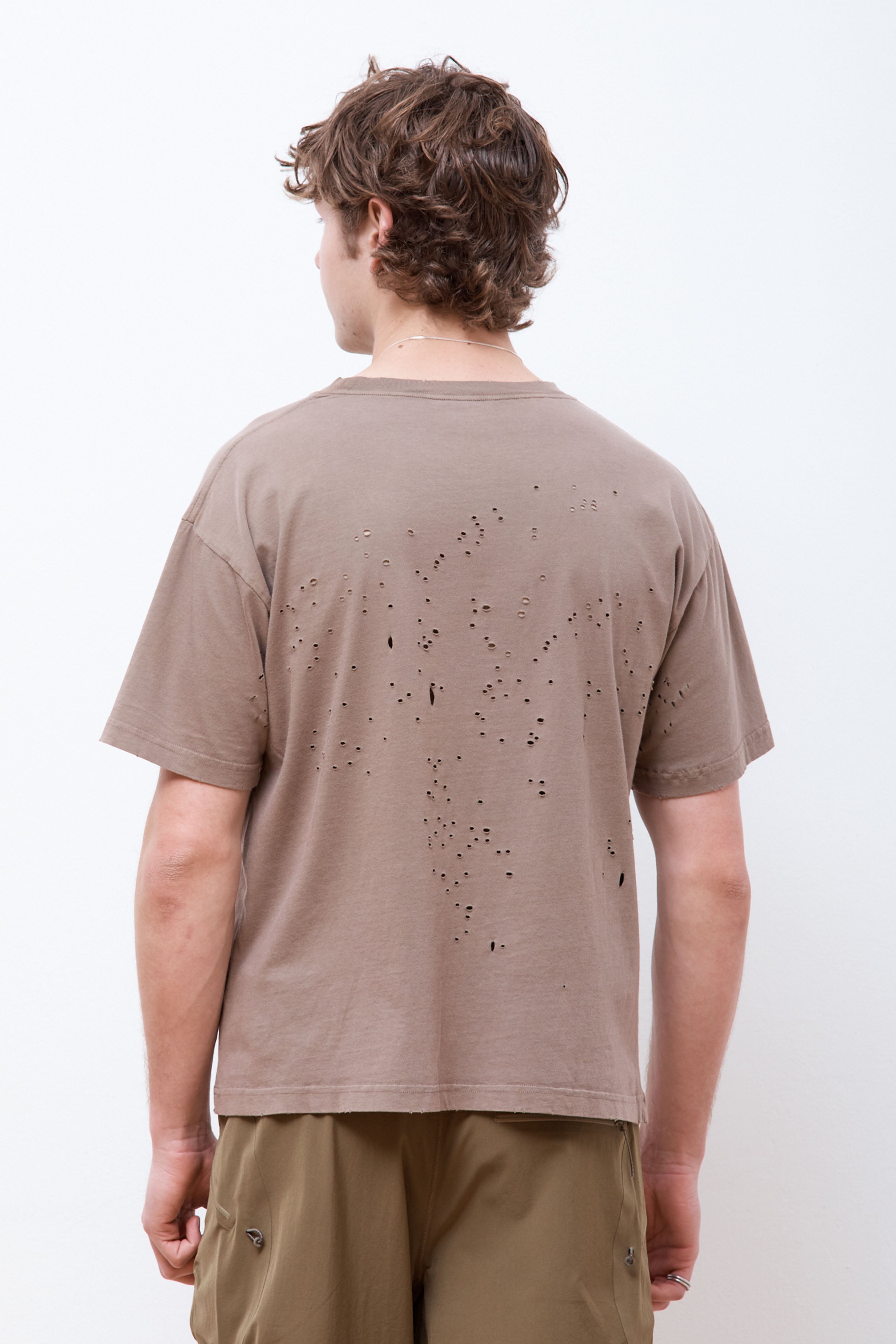 MothTech T-Shirt Aged Brown