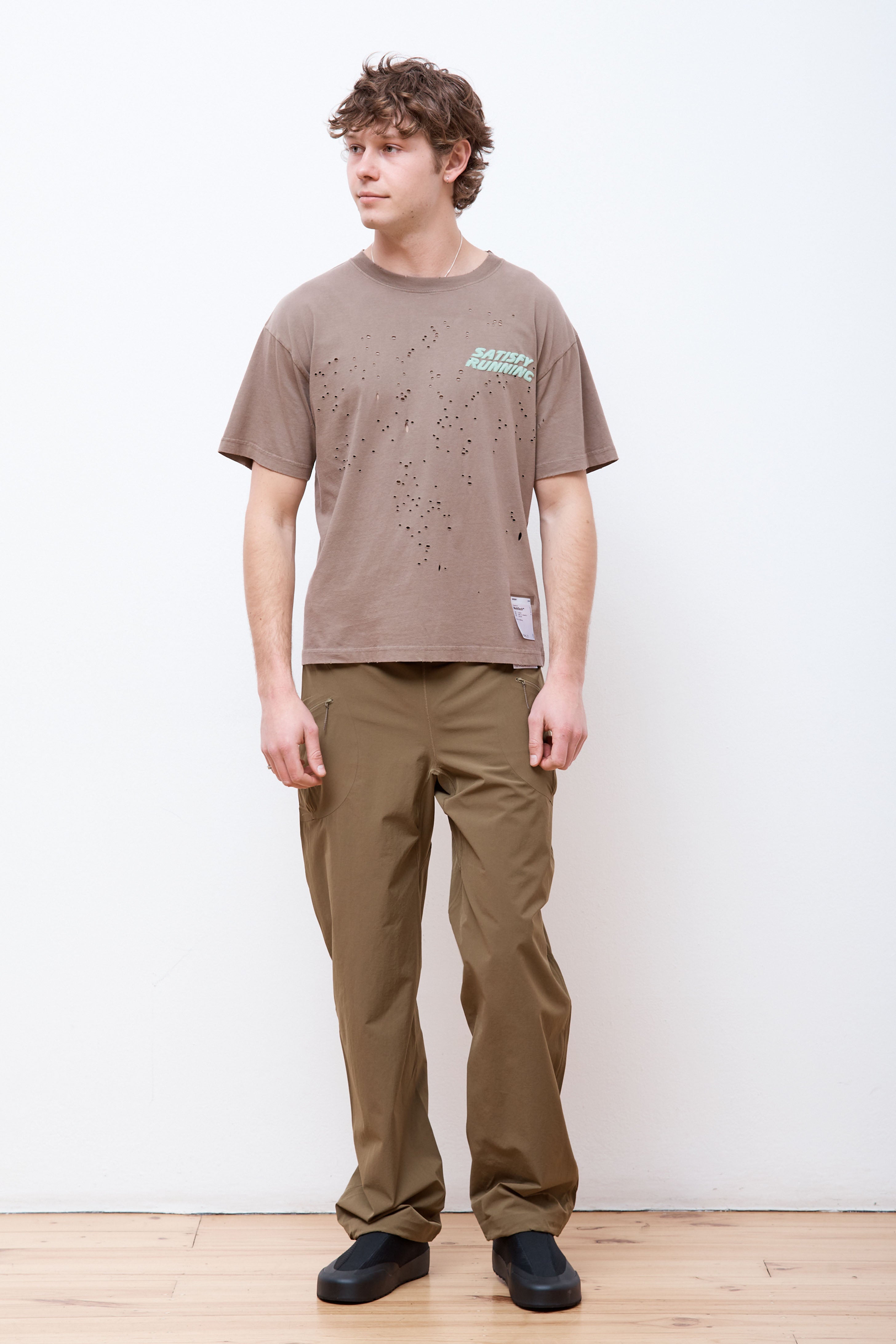 PeaceShell Technical Climb Pants Olive