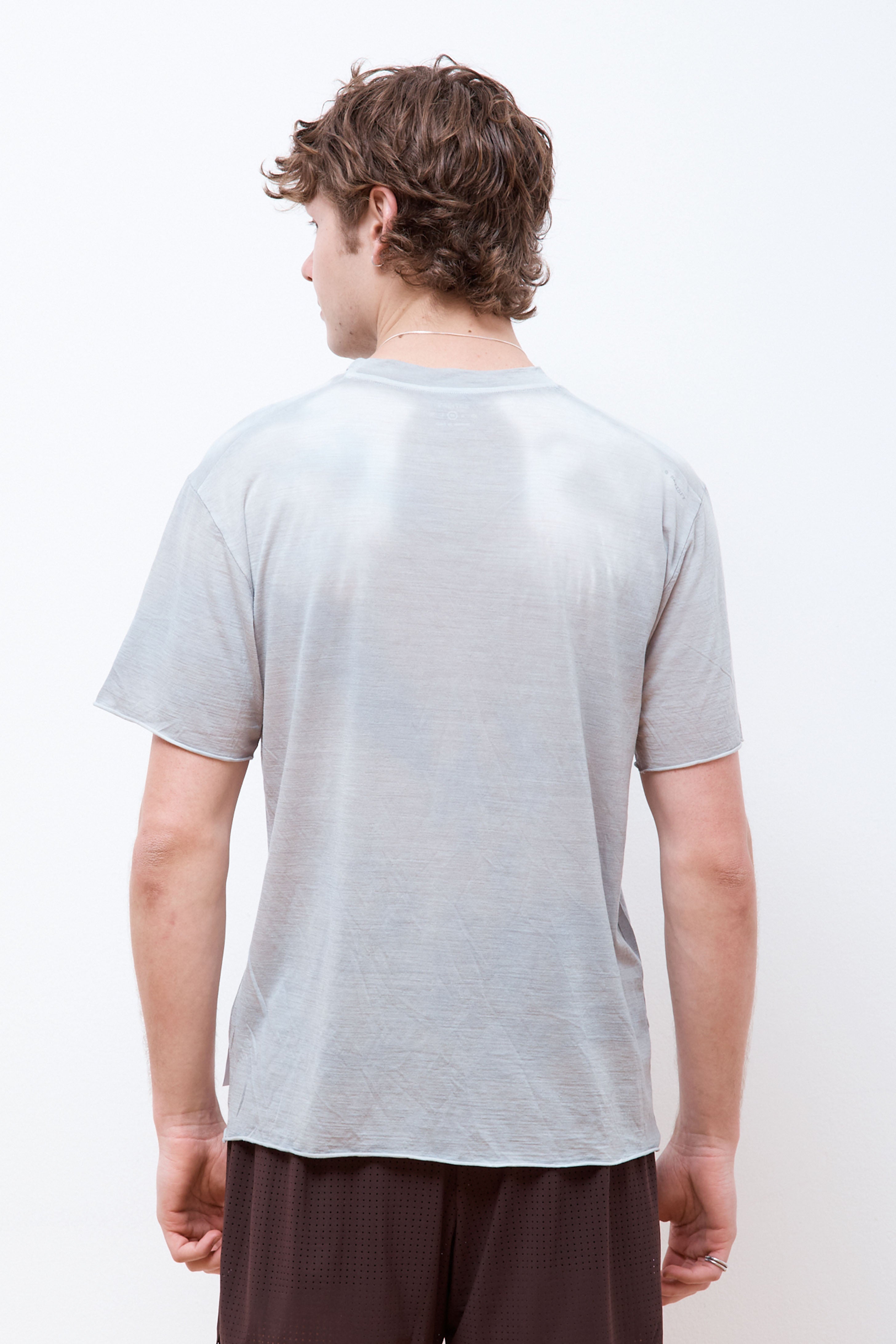 CloudMerino T-Shirt Thermo Blue Grey