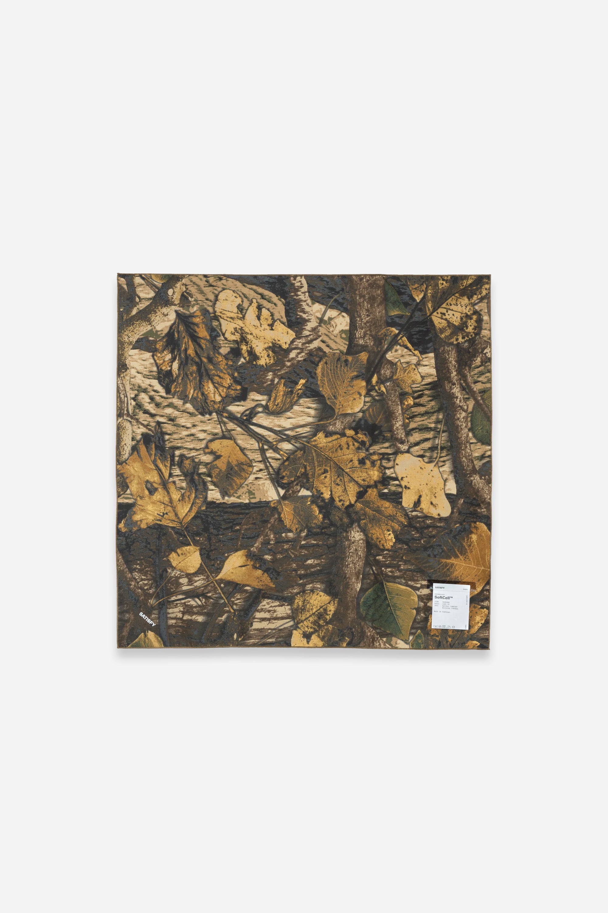 Softcell Bandana Camo Leaves