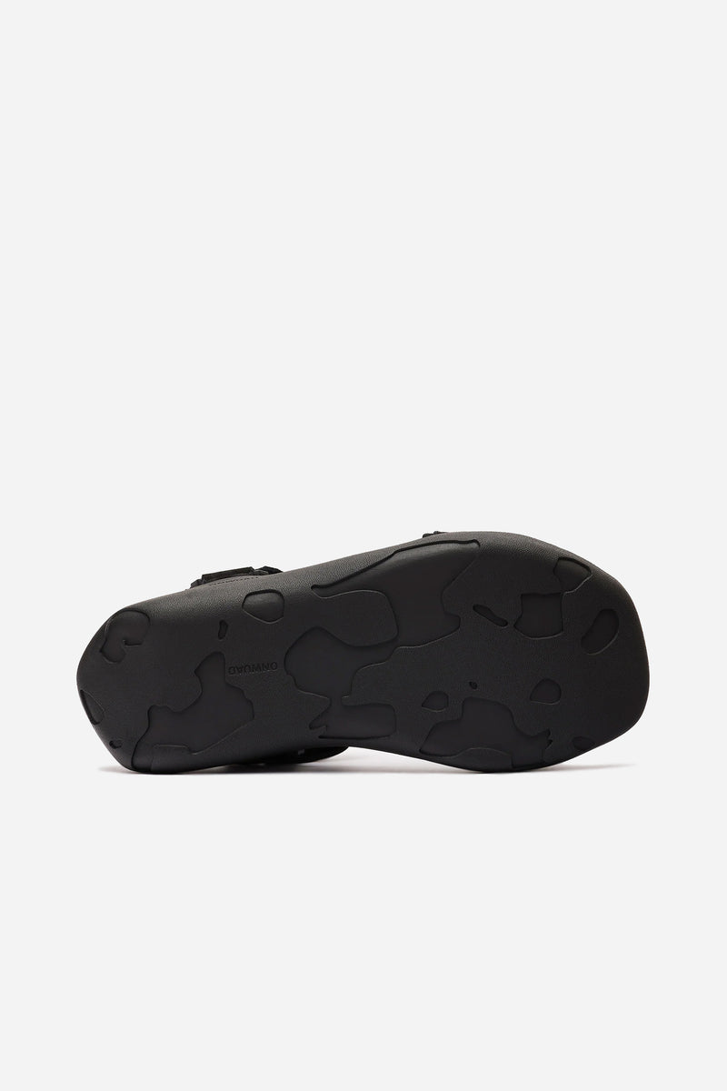 Schon Tech Sandal Black