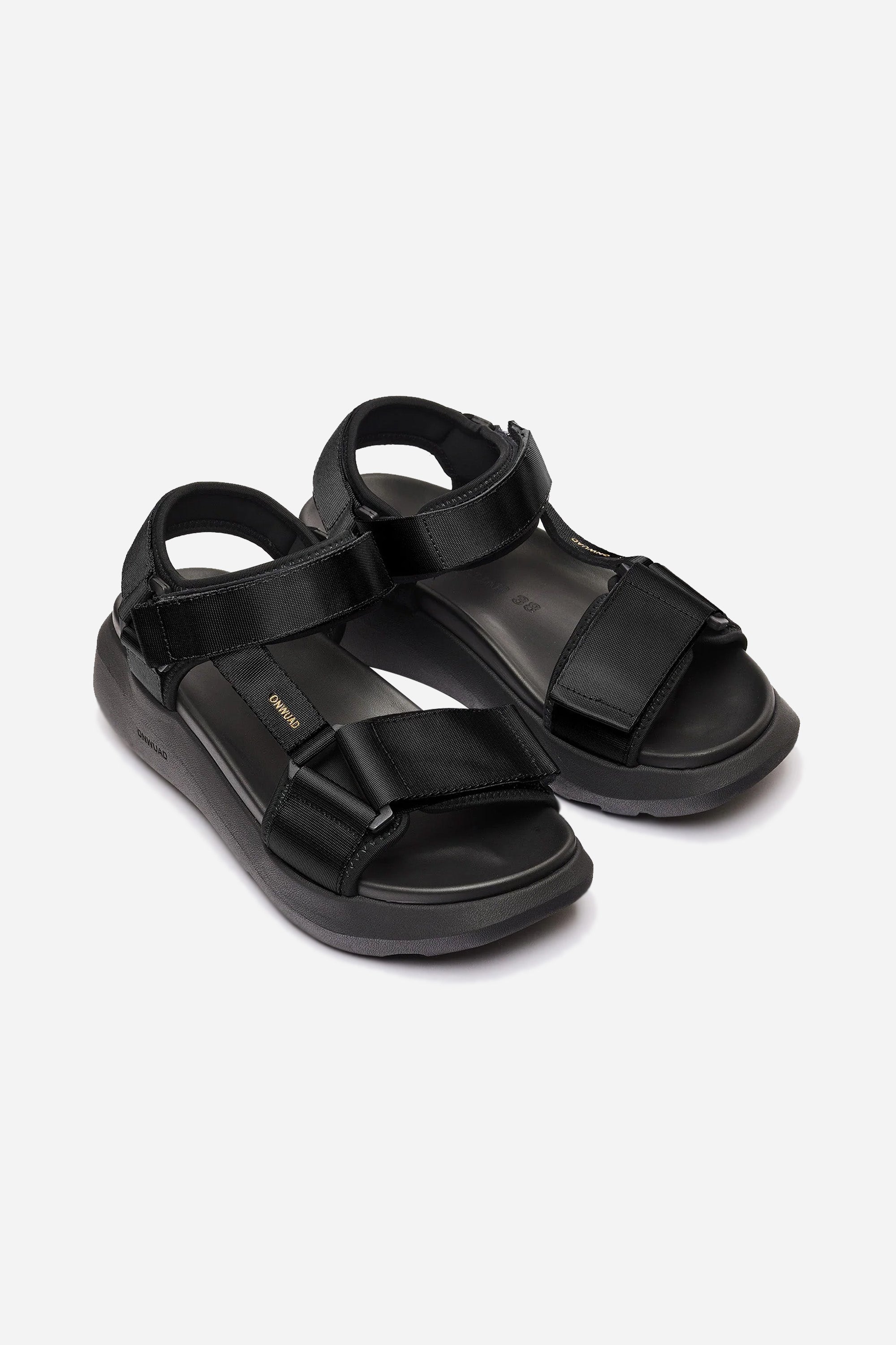 Schon Tech Sandal Black