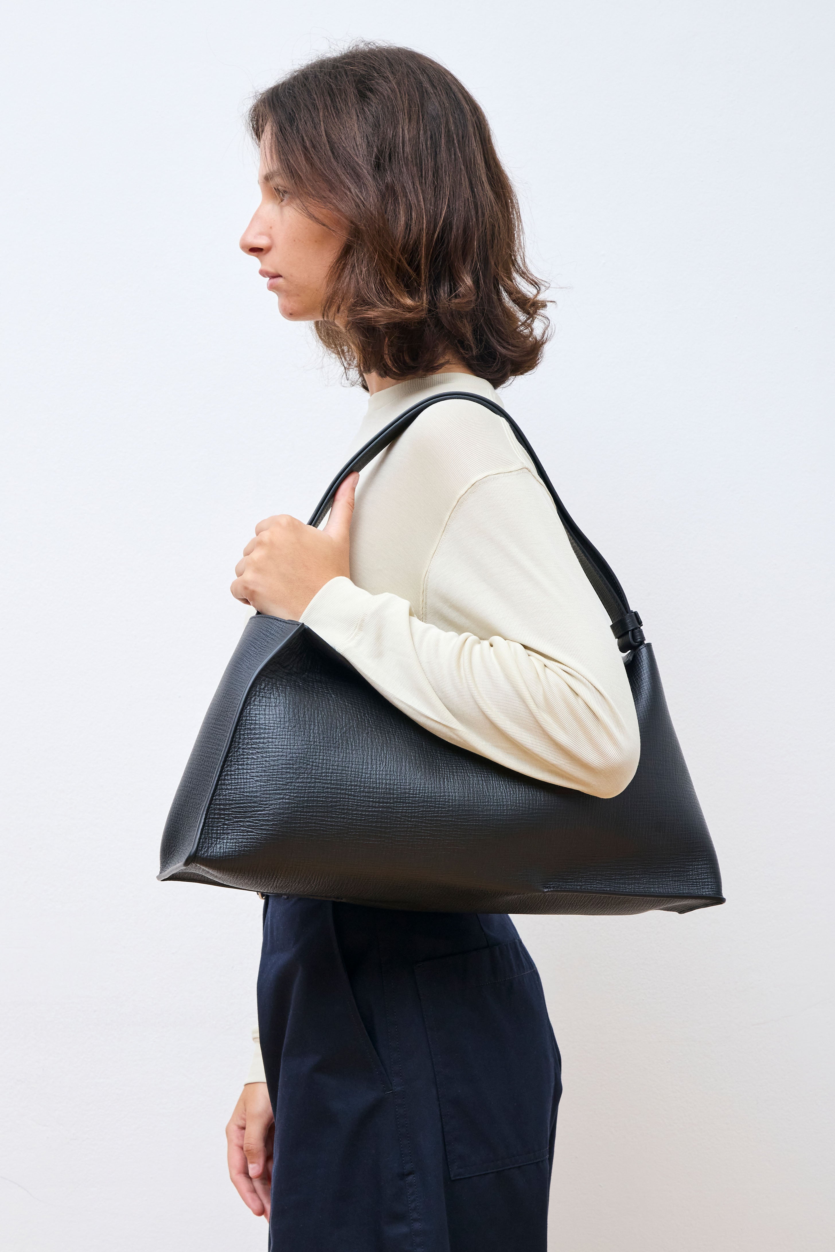 Shiboru Bag Black