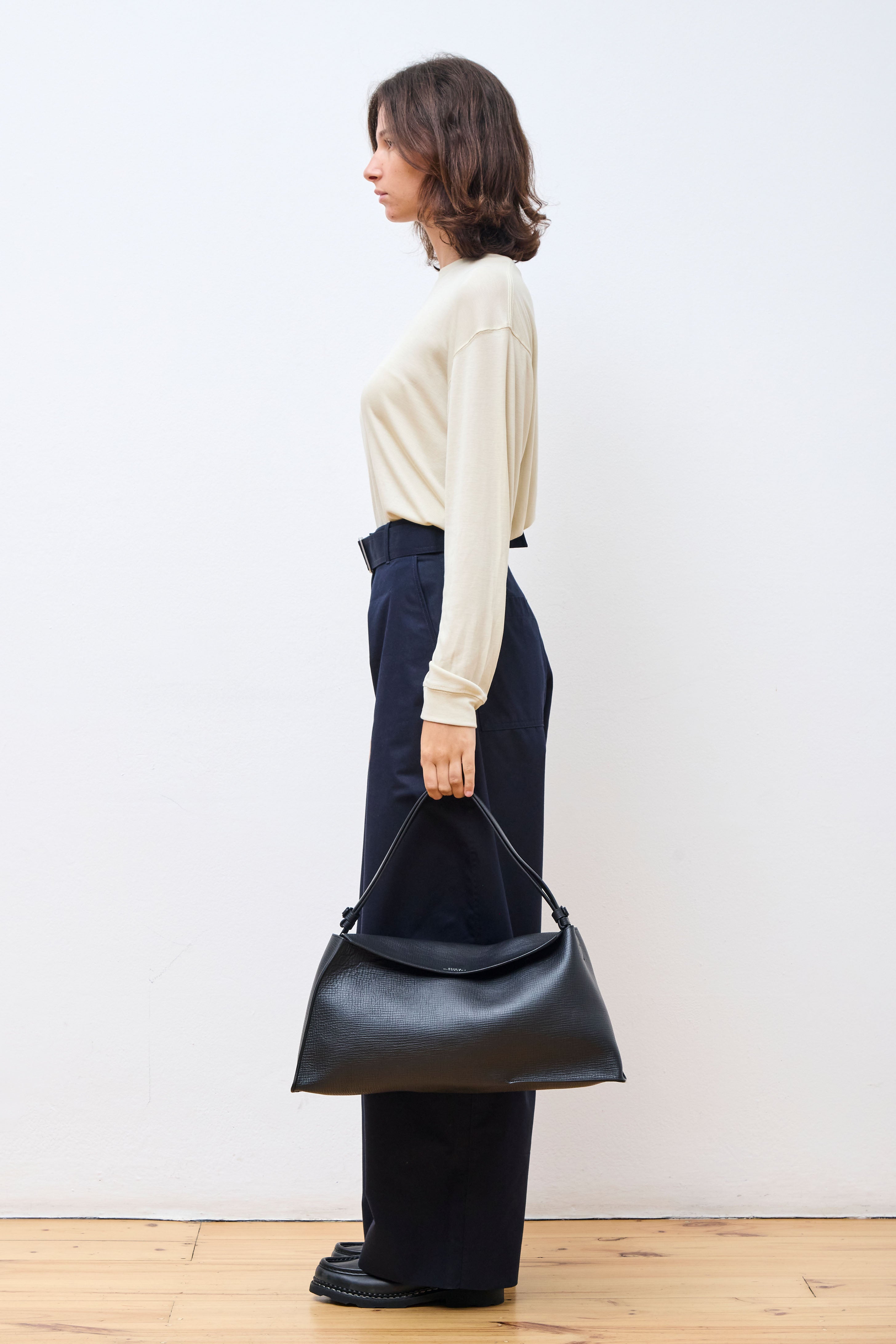 Shiboru Bag Black