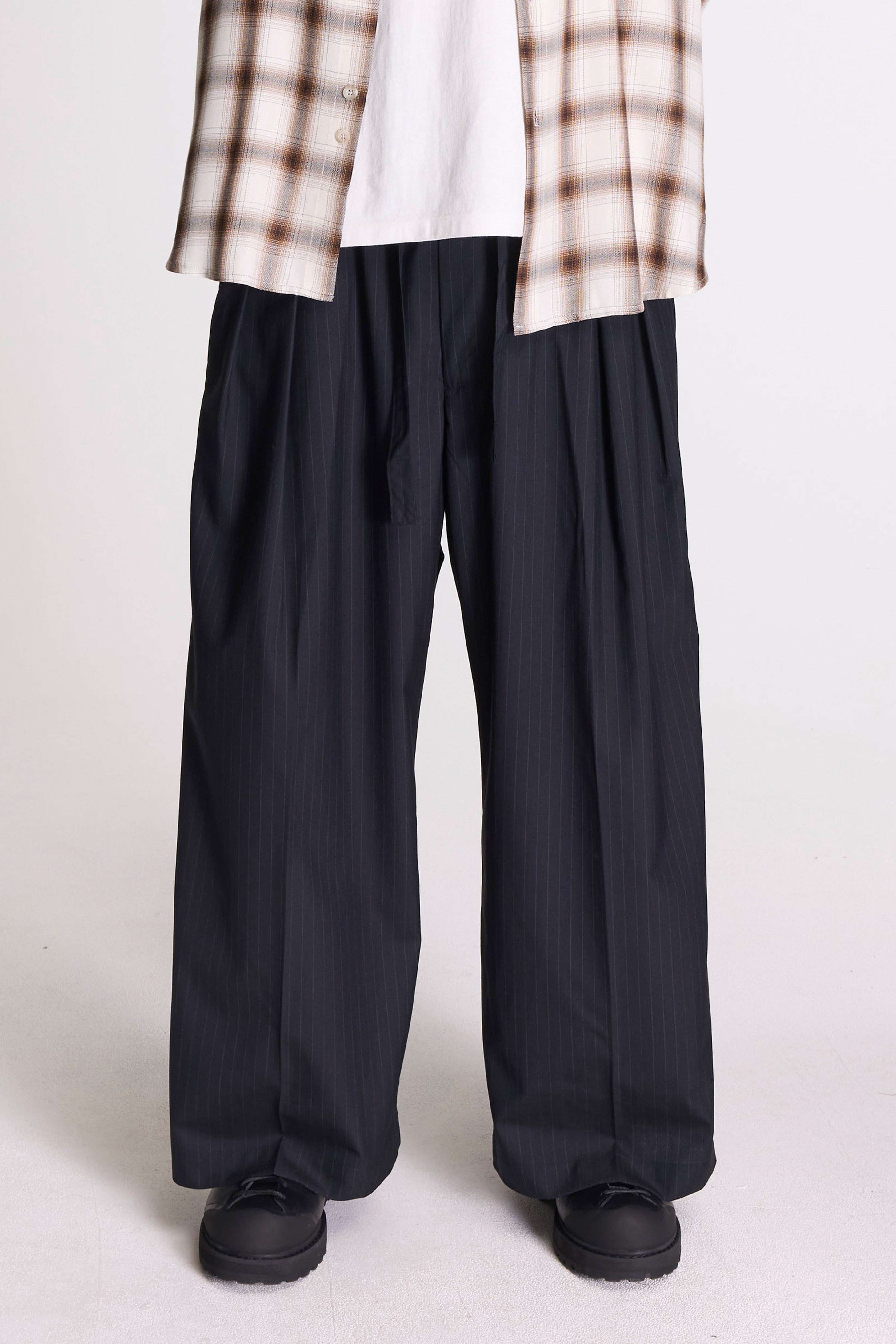 Hakama Pants Black Stripe