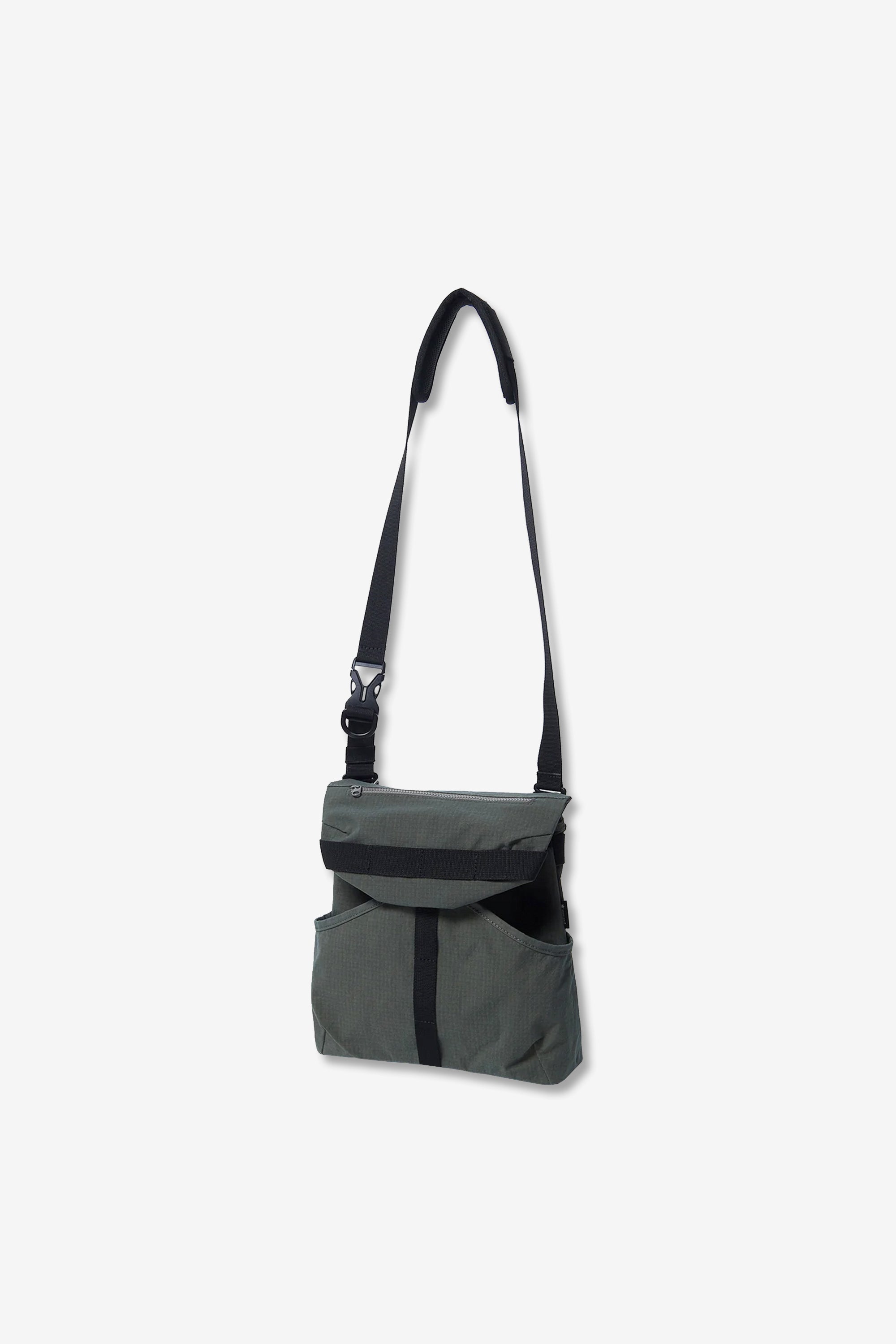 Lightweight Taslan Ripstop Shoulder Bag Olive