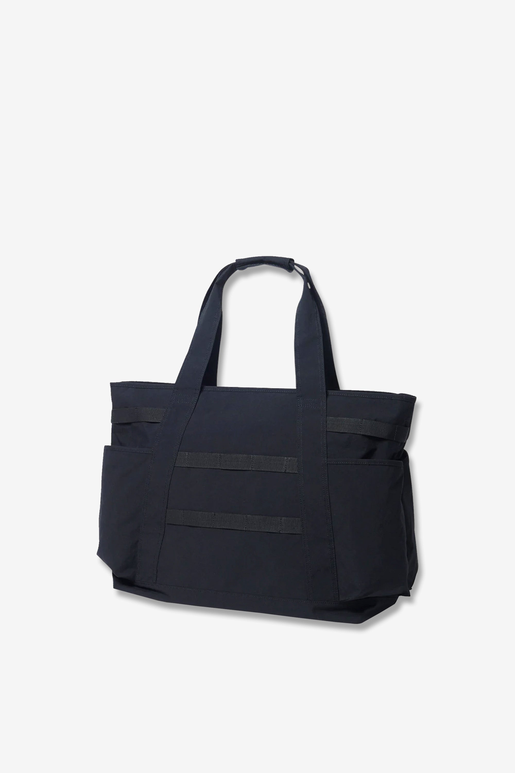 Lightweight Taslan Ripstop Tote Bag Black