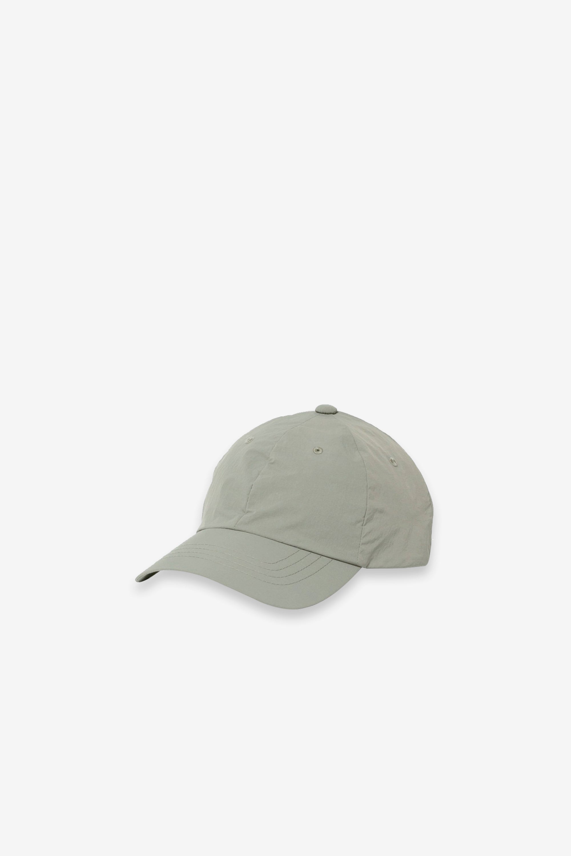 Nylon Tussah Cap Olive