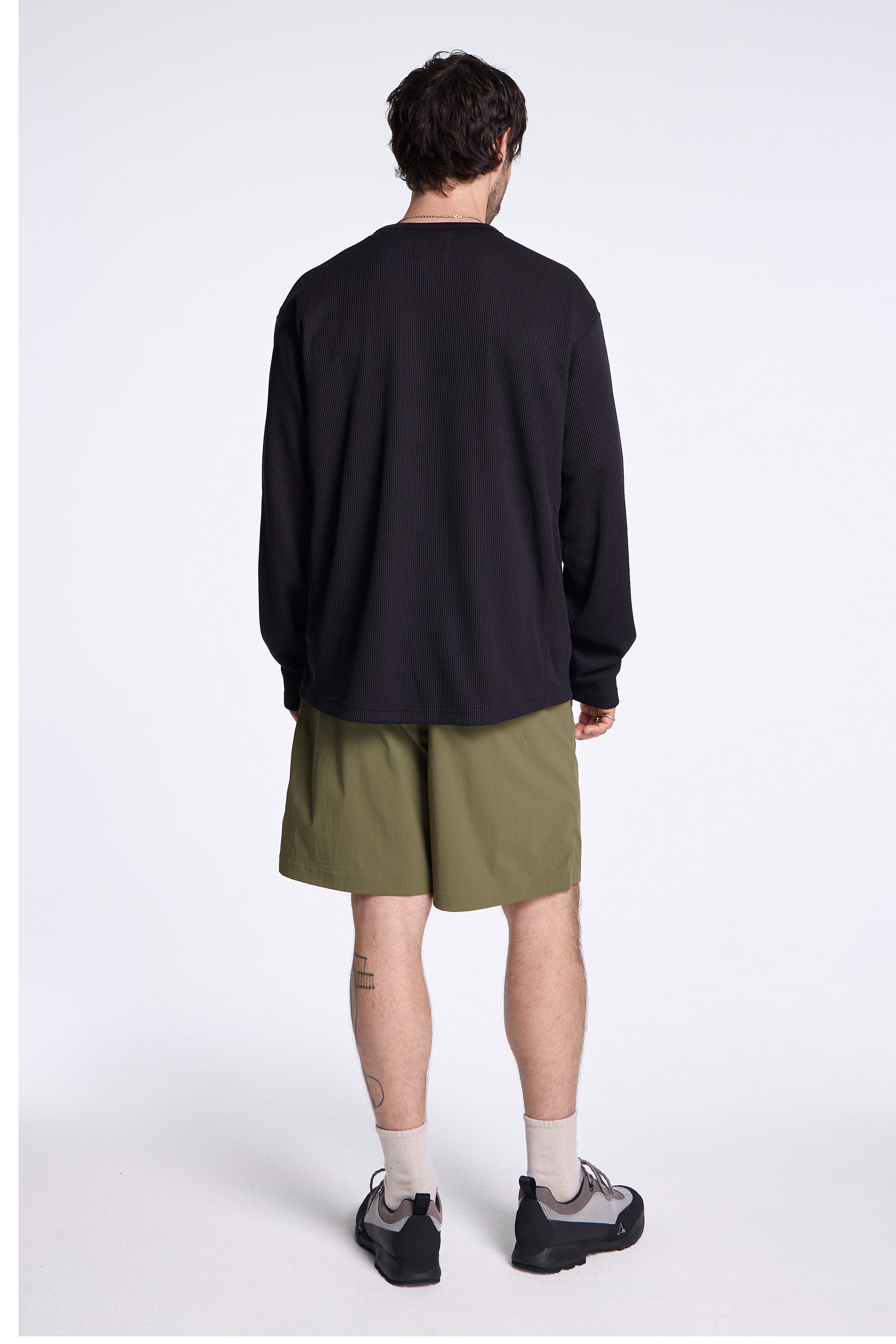 Dry Thermal L/S T-Shirt Black