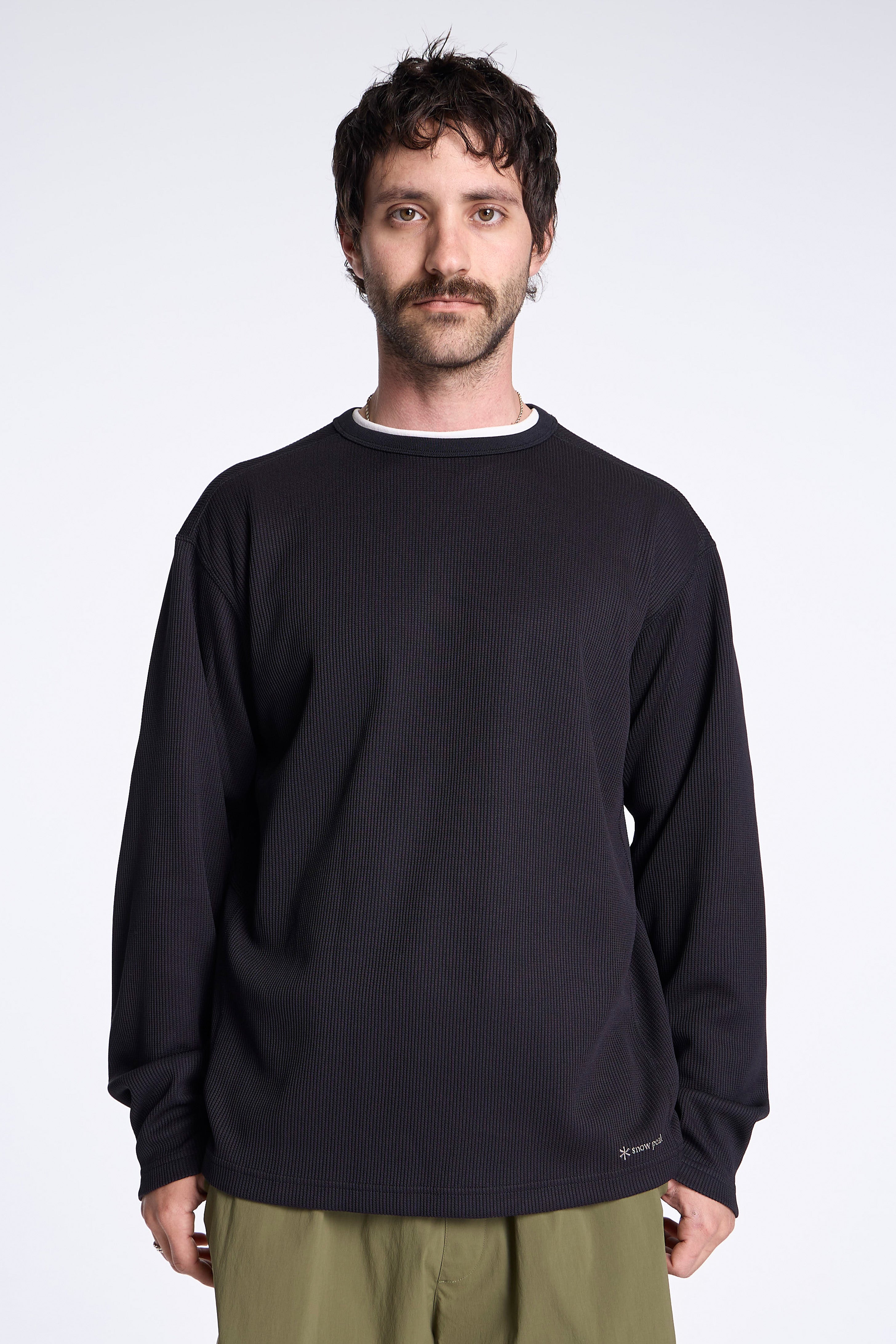 Dry Thermal L/S T-Shirt Black