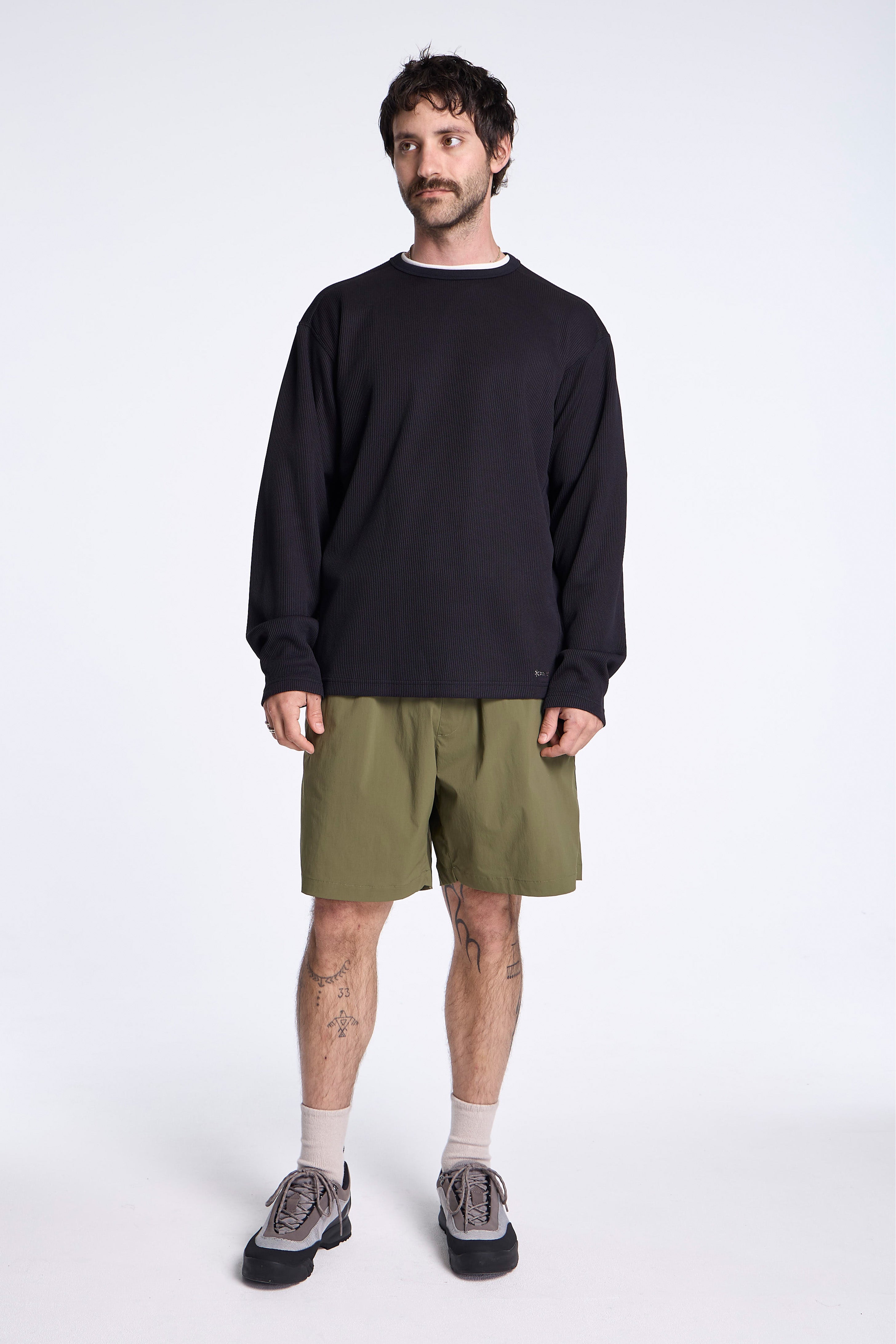 Dry Thermal L/S T-Shirt Black