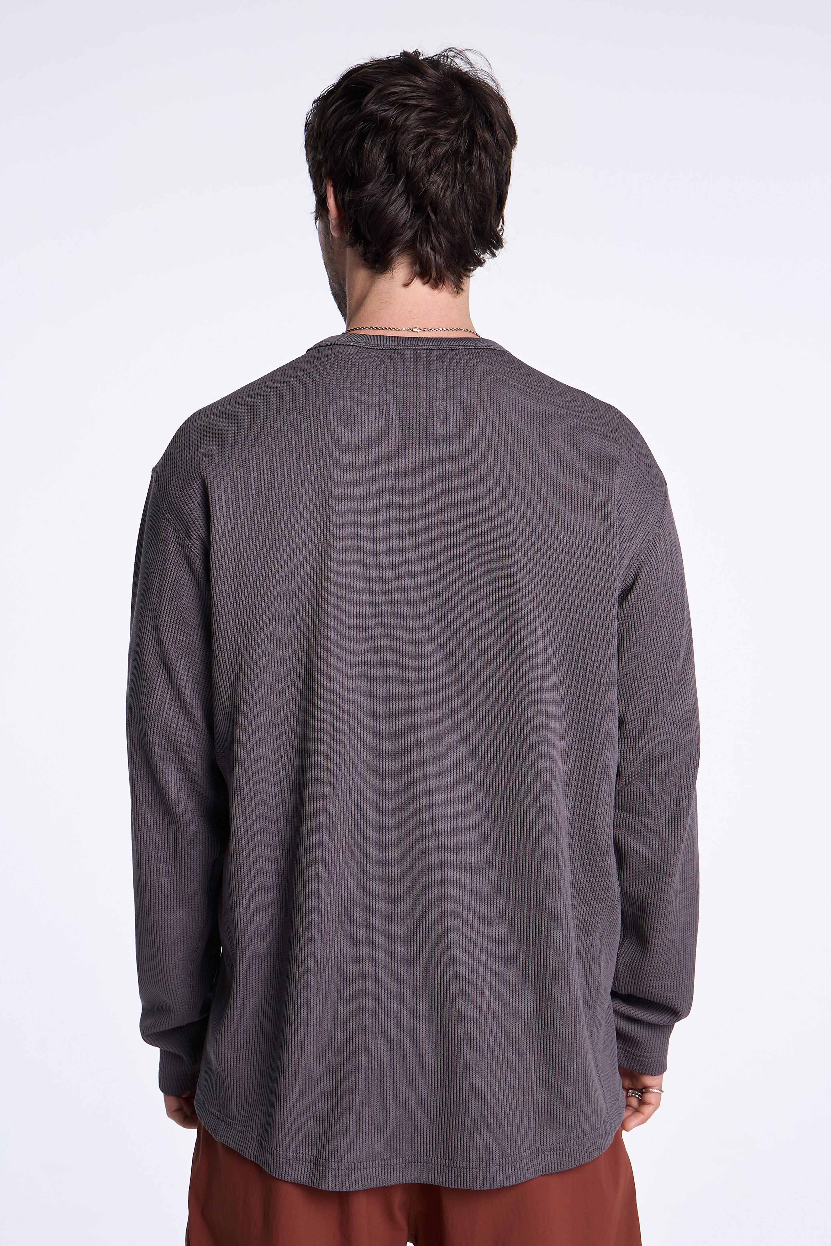 Dry Thermal L/S T-Shirt Charcoal