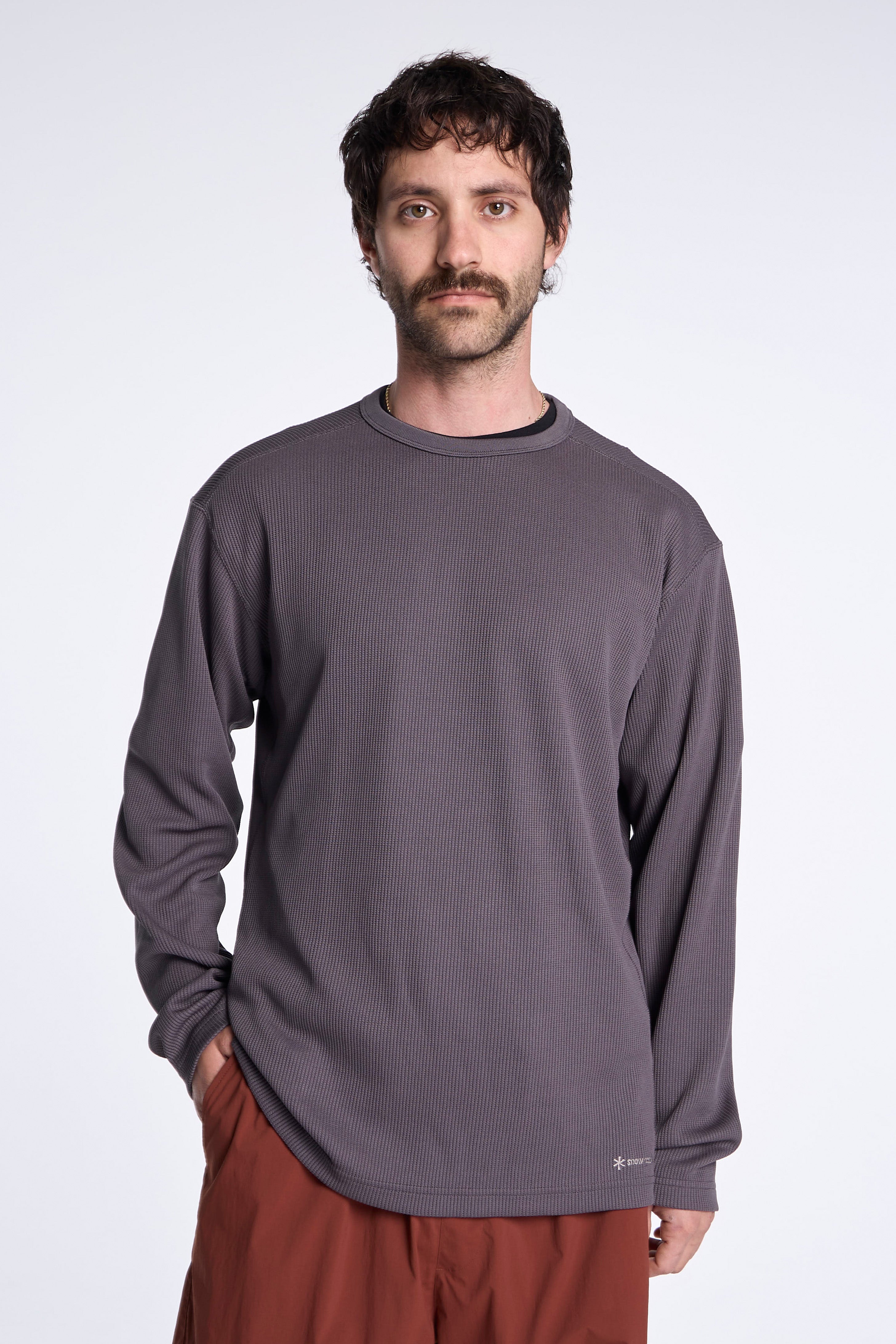 Dry Thermal L/S T-Shirt Charcoal