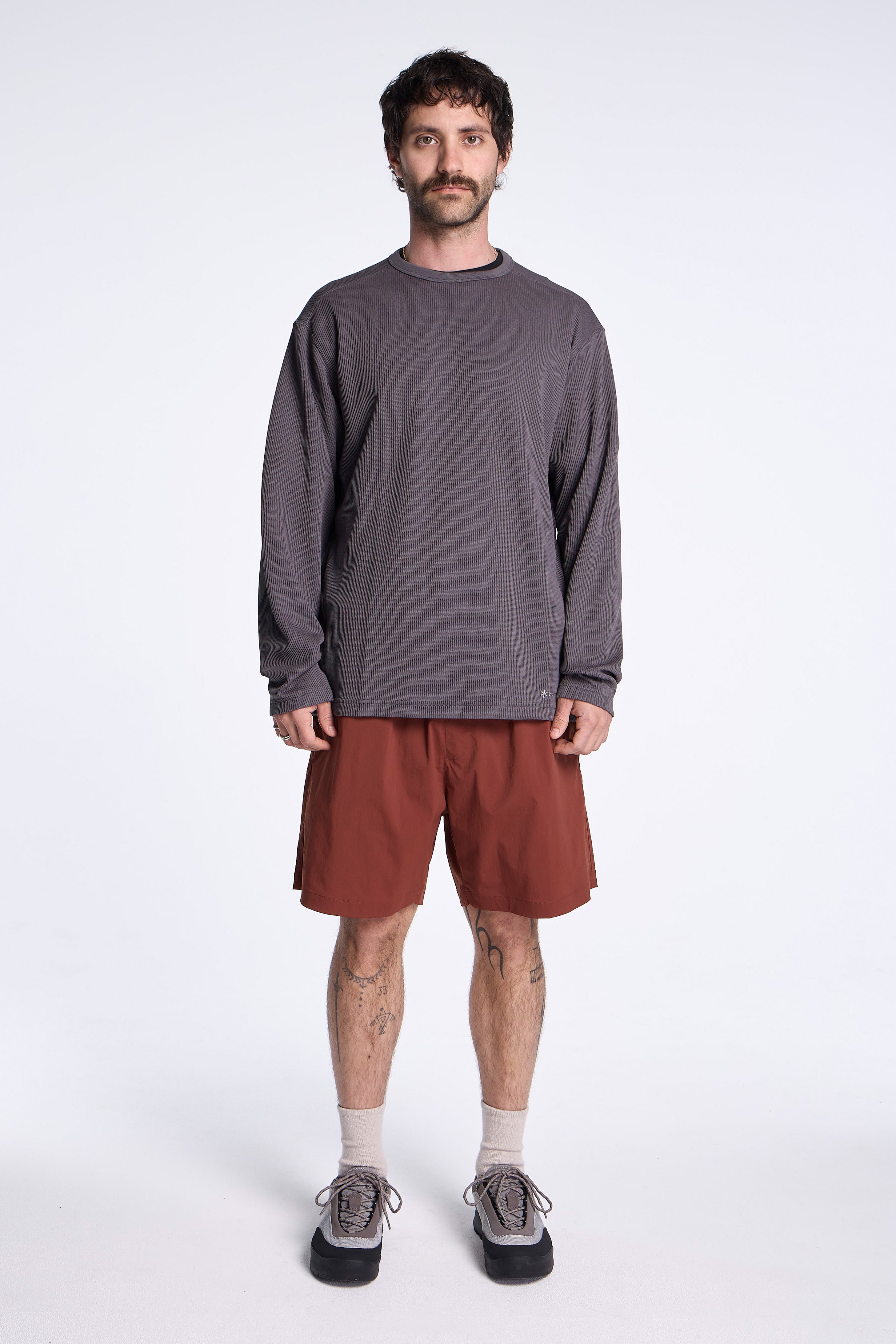 Dry Thermal L/S T-Shirt Charcoal
