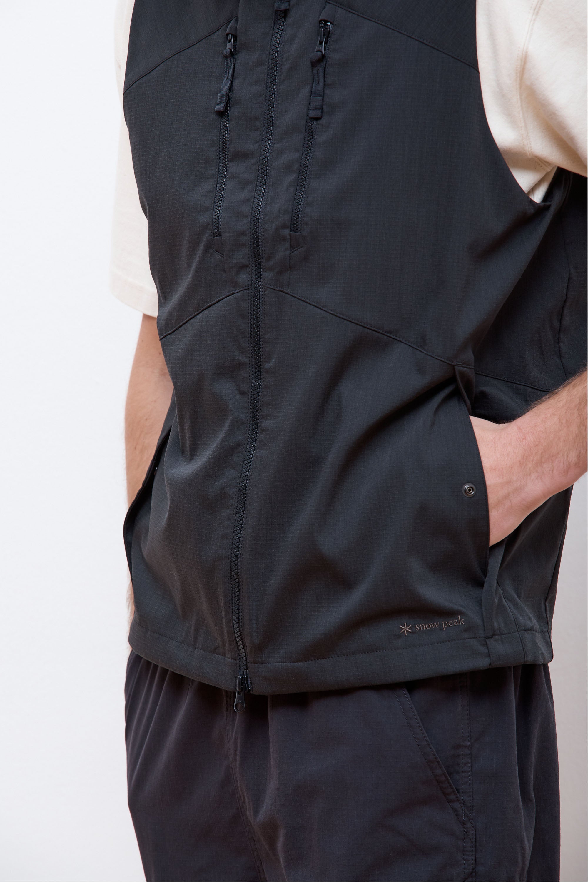 Fr Stretch Vest Black