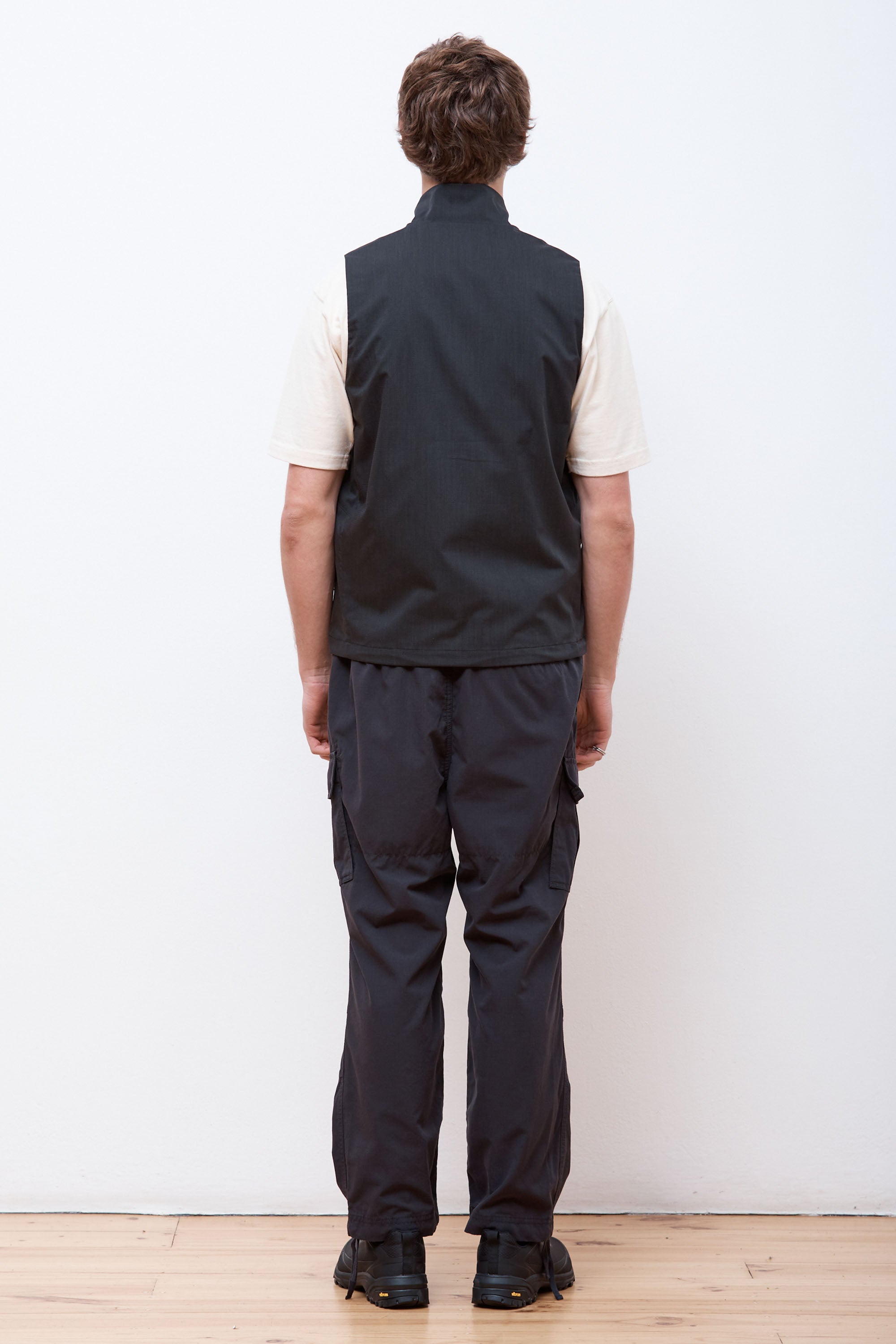 Fr Stretch Vest Black