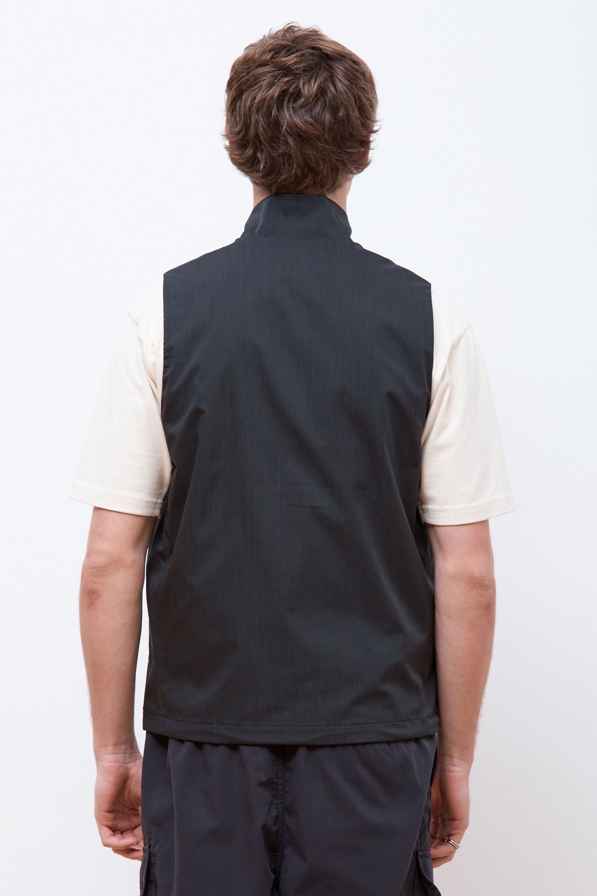 Fr Stretch Vest Black