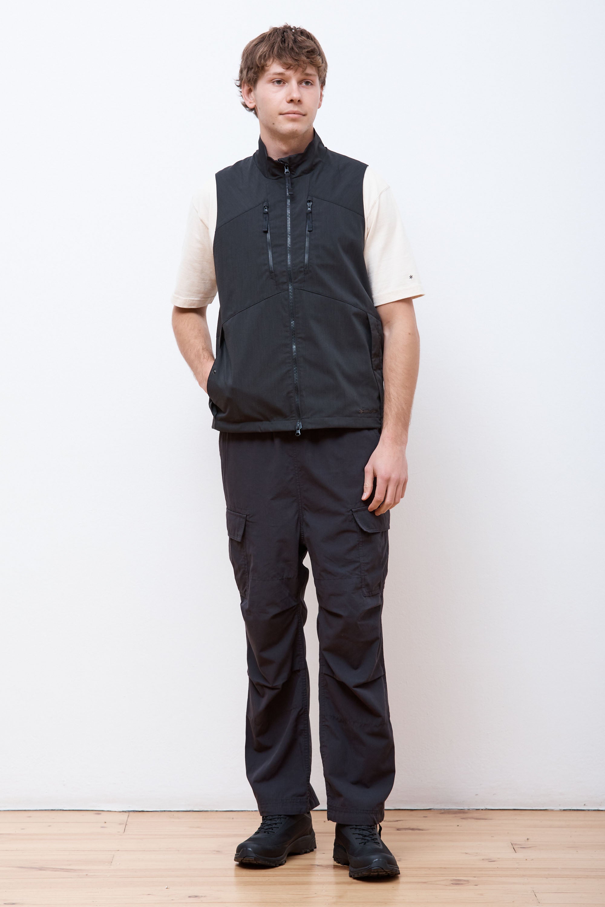 Fr Stretch Vest Black