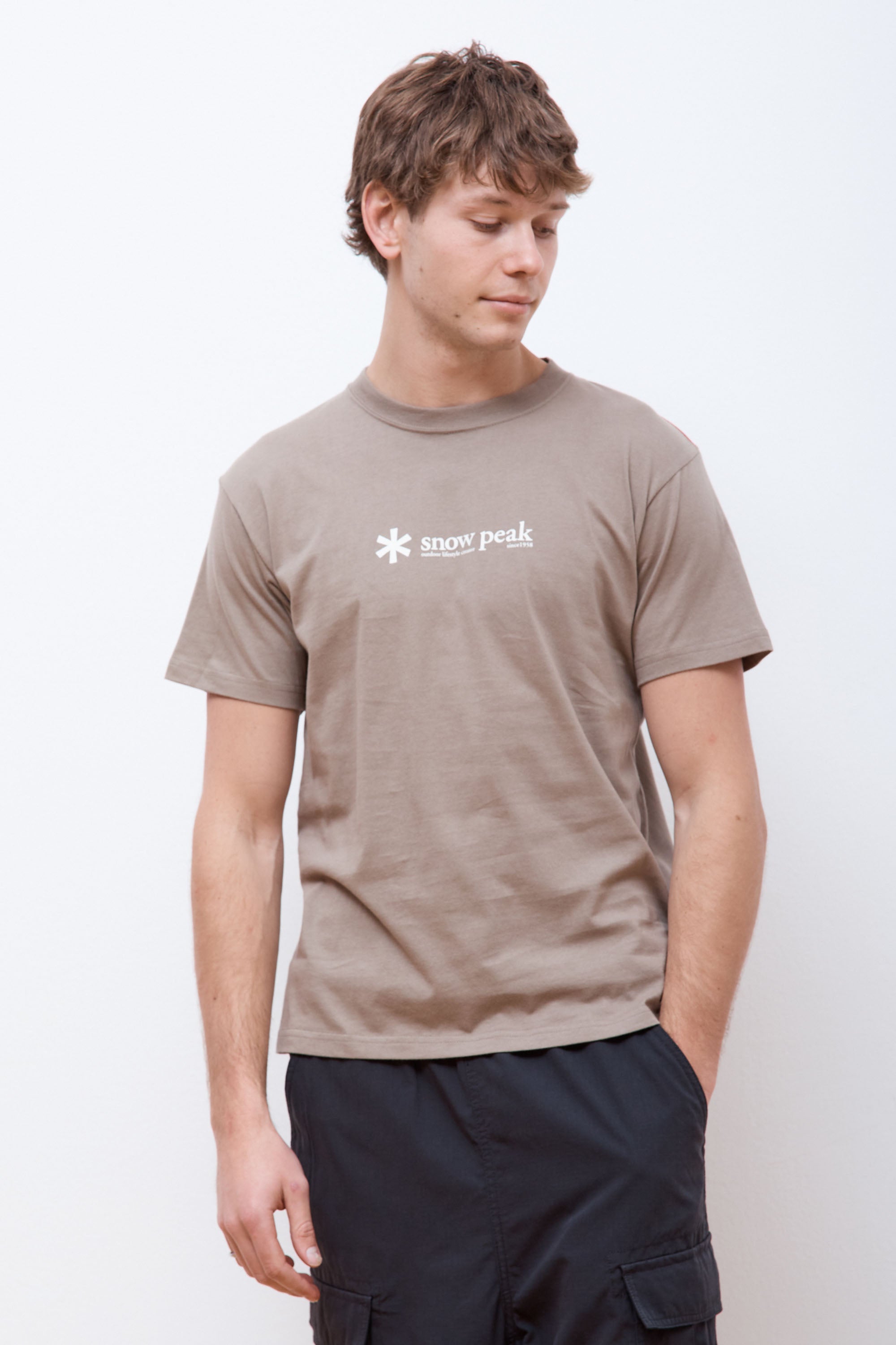 Soft Cotton Logo T-Shirt Pro