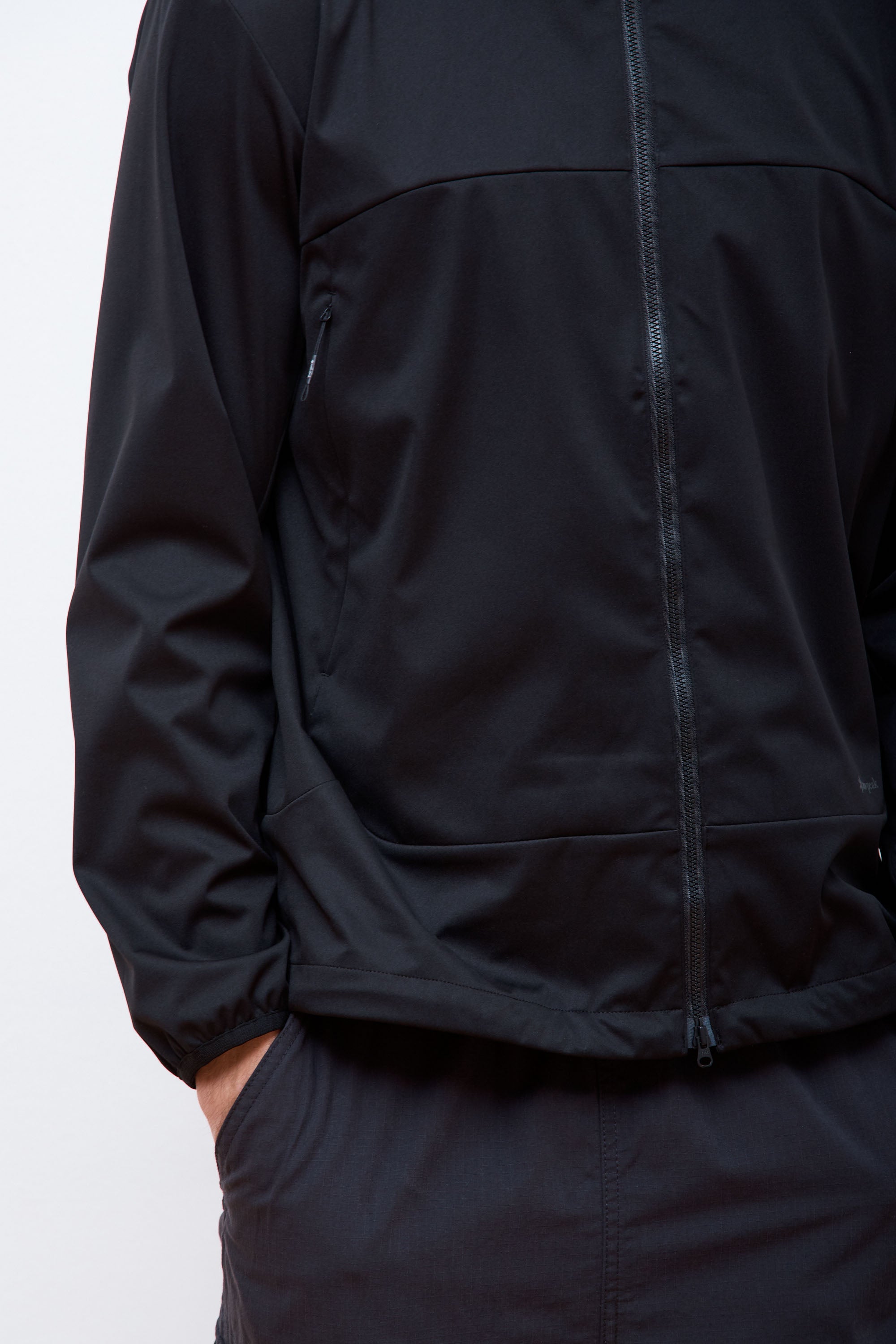 Lightweight Softshell Jacket Black