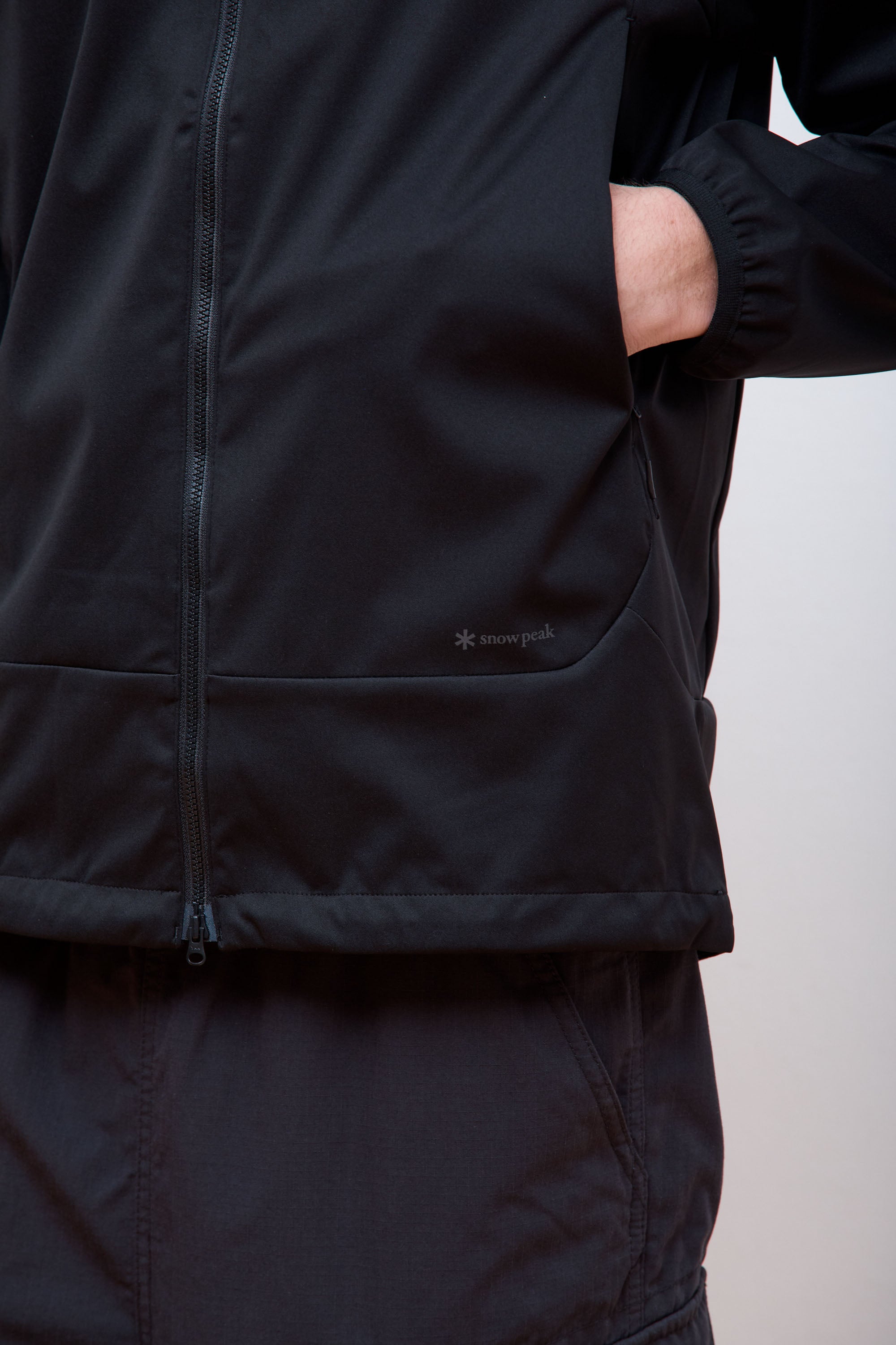 Lightweight Softshell Jacket Black