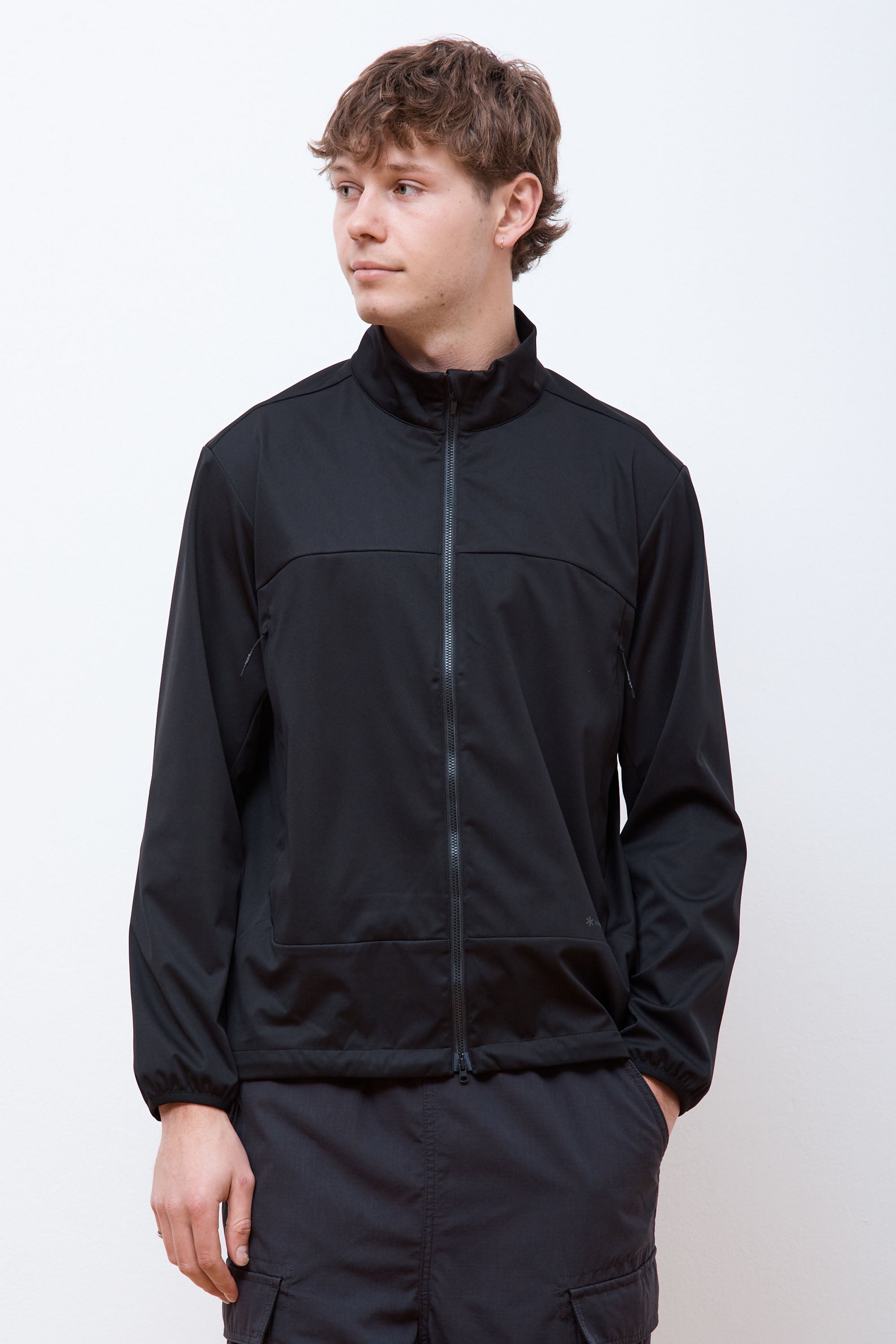 Lightweight Softshell Jacket Black