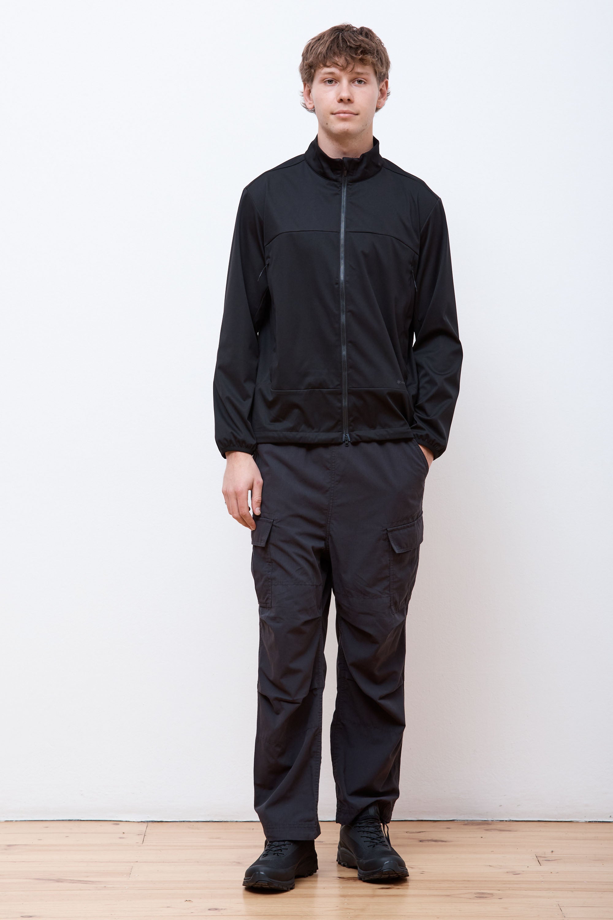 Lightweight Softshell Jacket Black