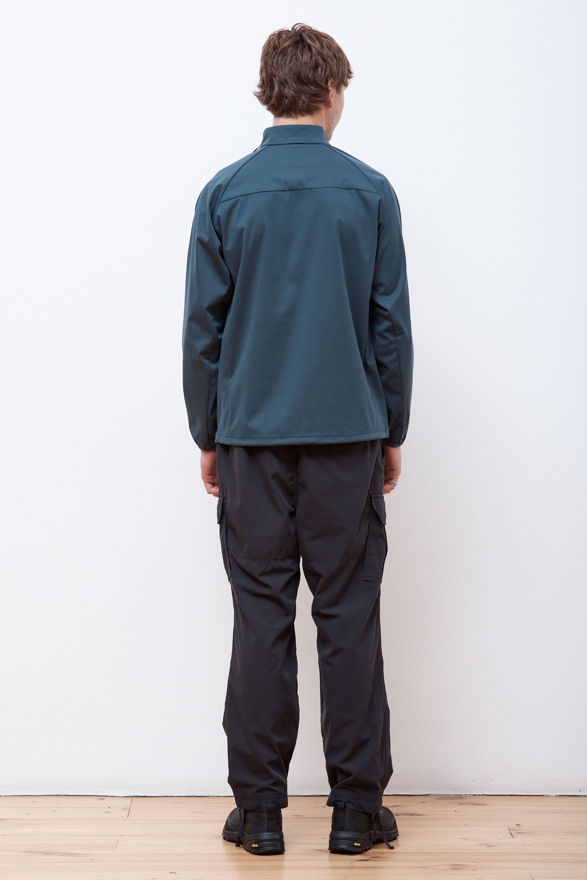 Lightweight Softshell Pullover Slate Blue