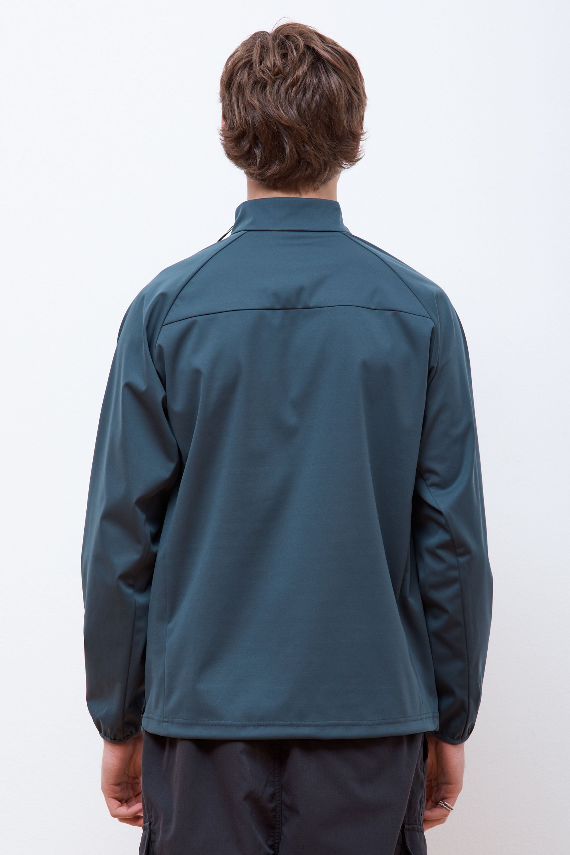 Lightweight Softshell Pullover Slate Blue