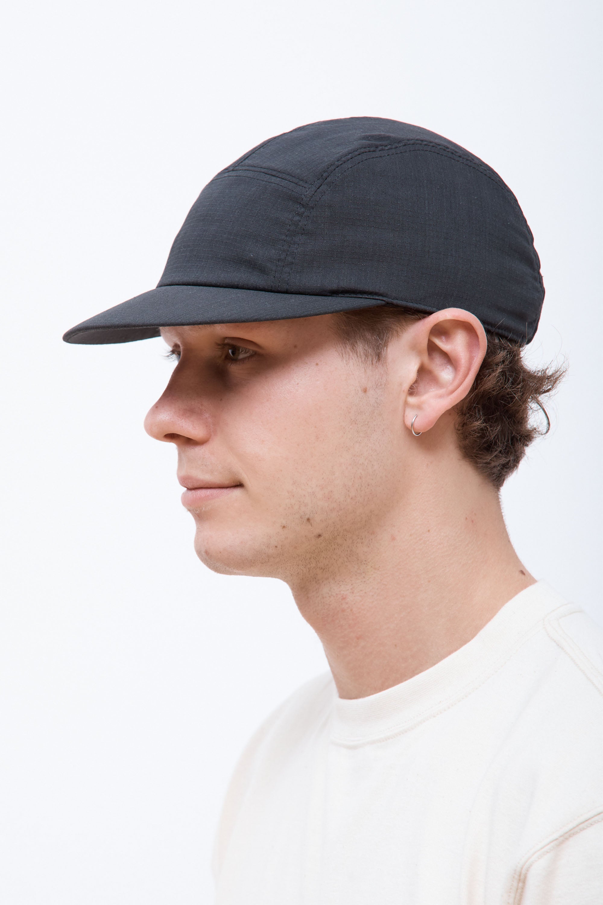 Fr Stretch Cap Black