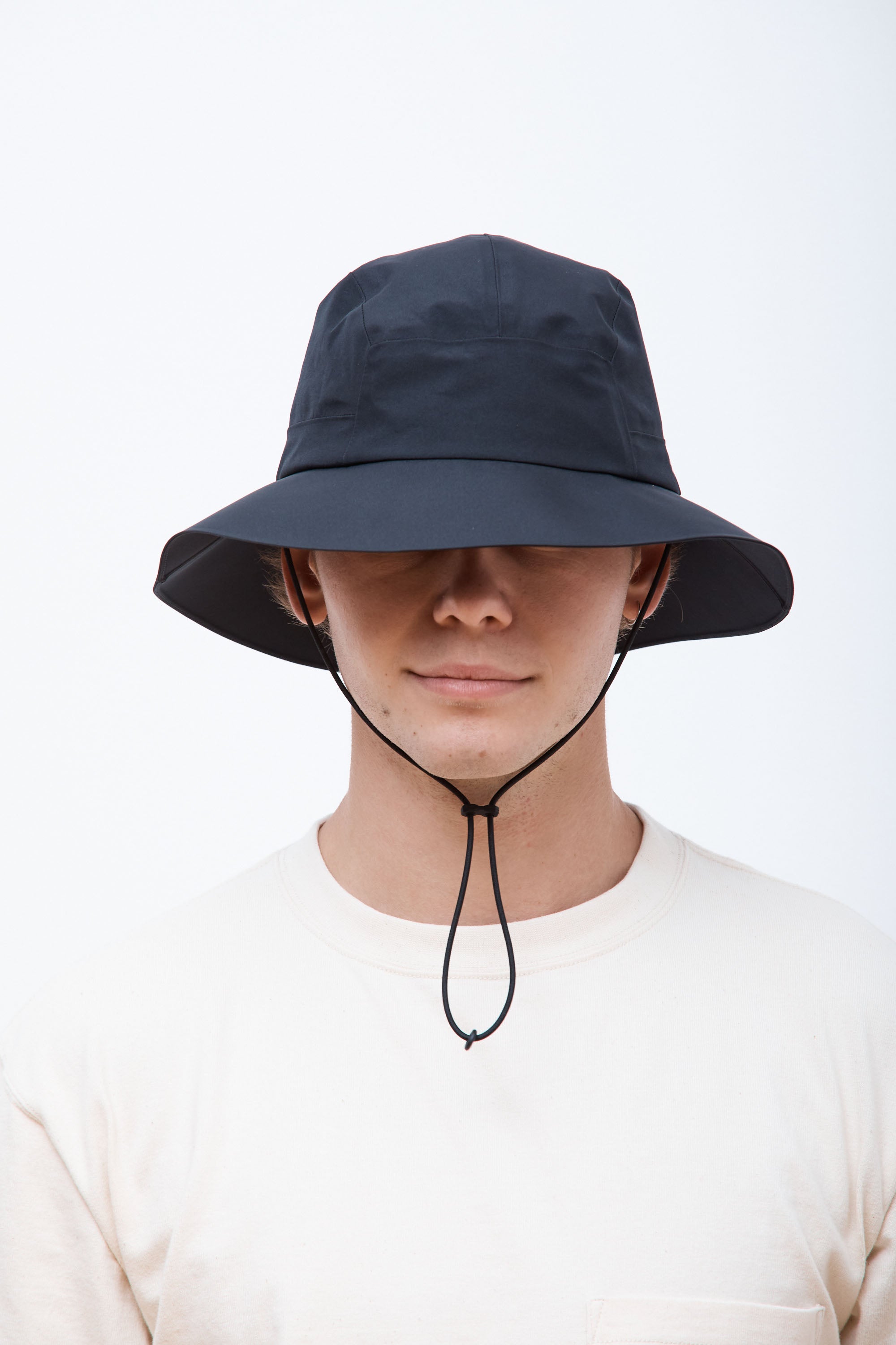 Gore-Tex Rain Hat Black