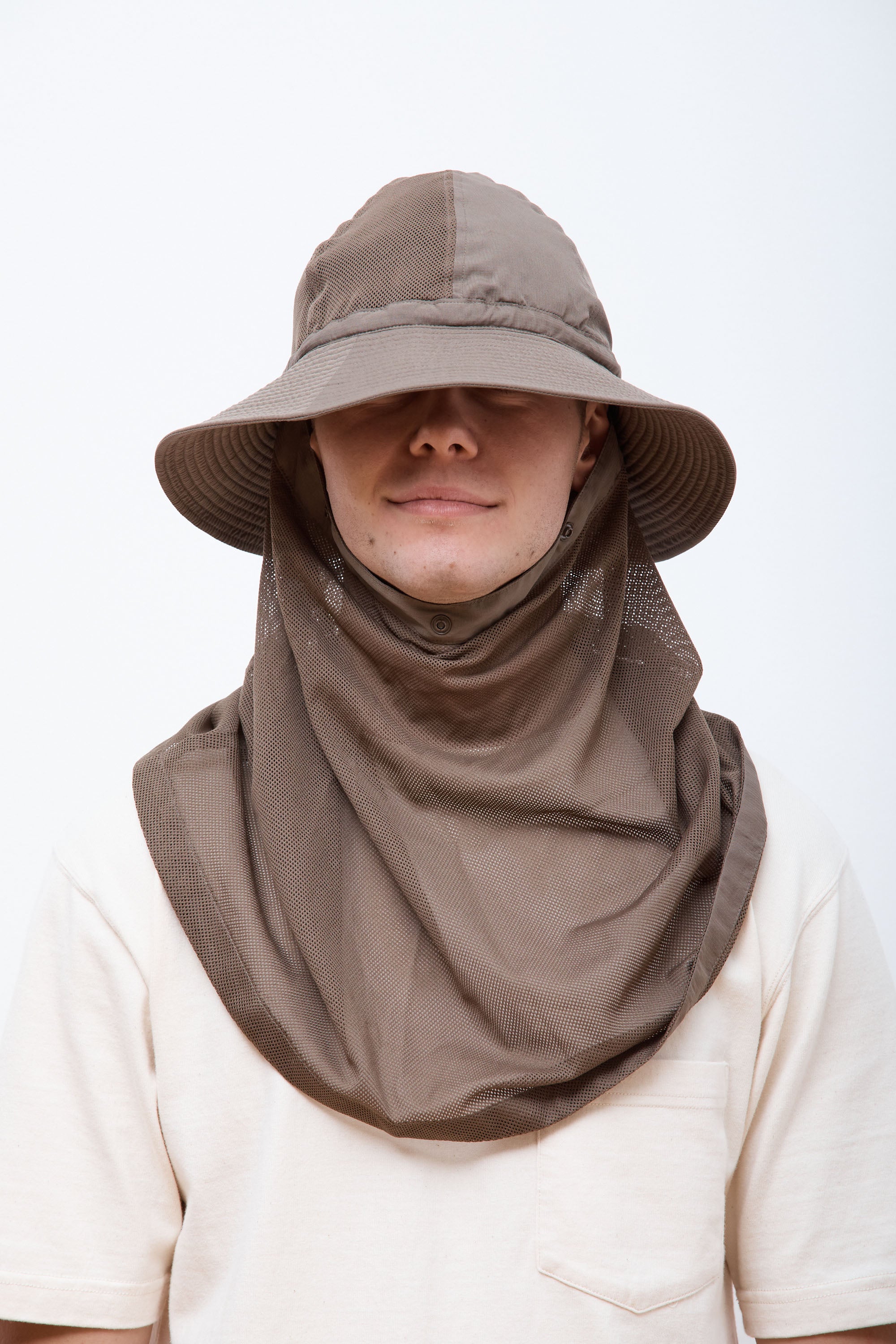 Insect Shield Hat Khaki