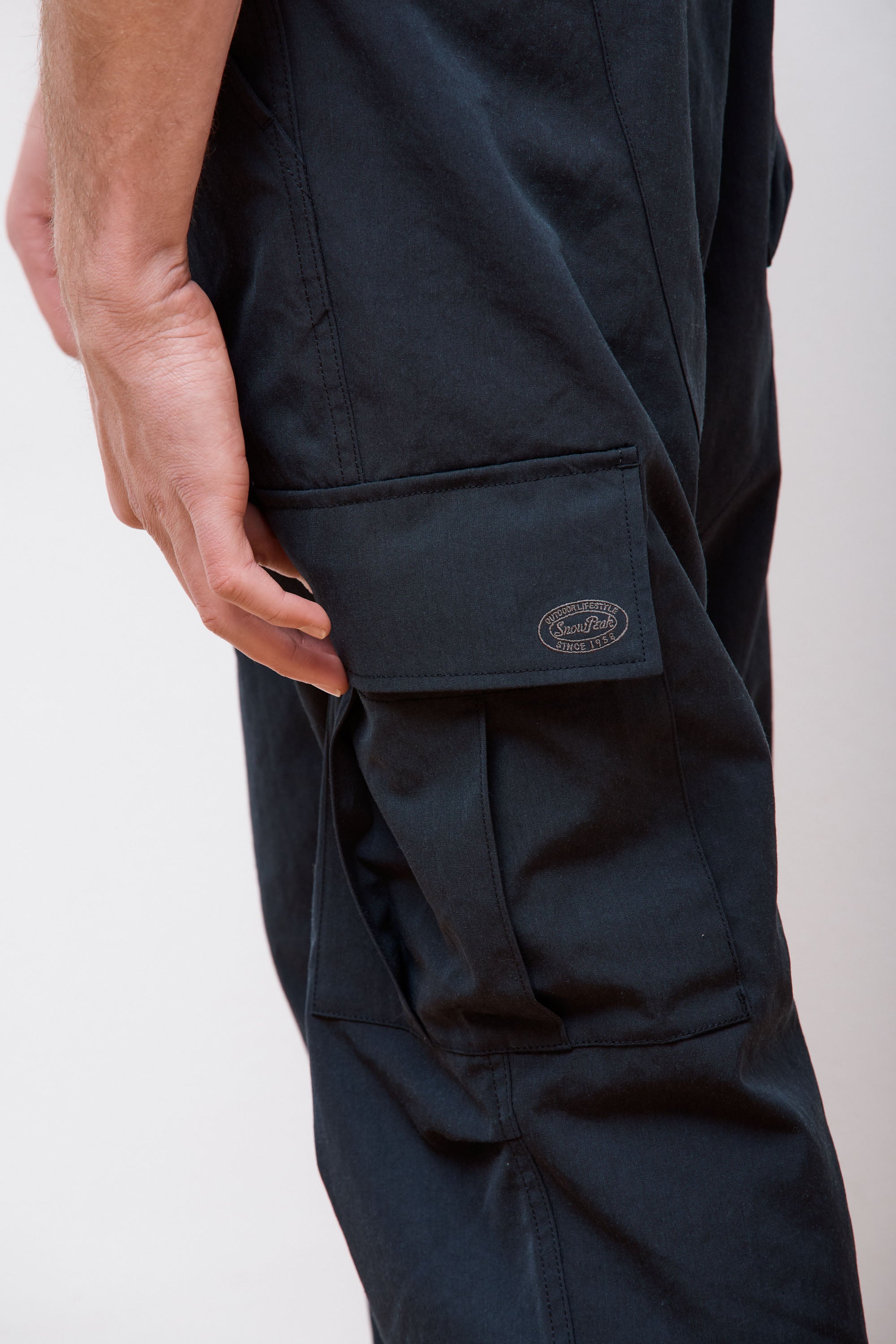 Takibi Weather Cloth Pant Black