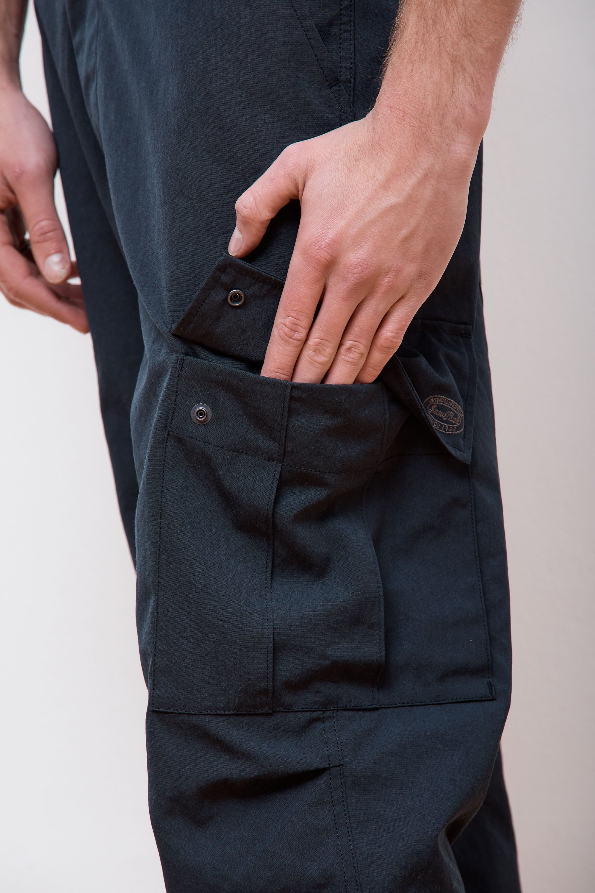 Takibi Weather Cloth Pant Black